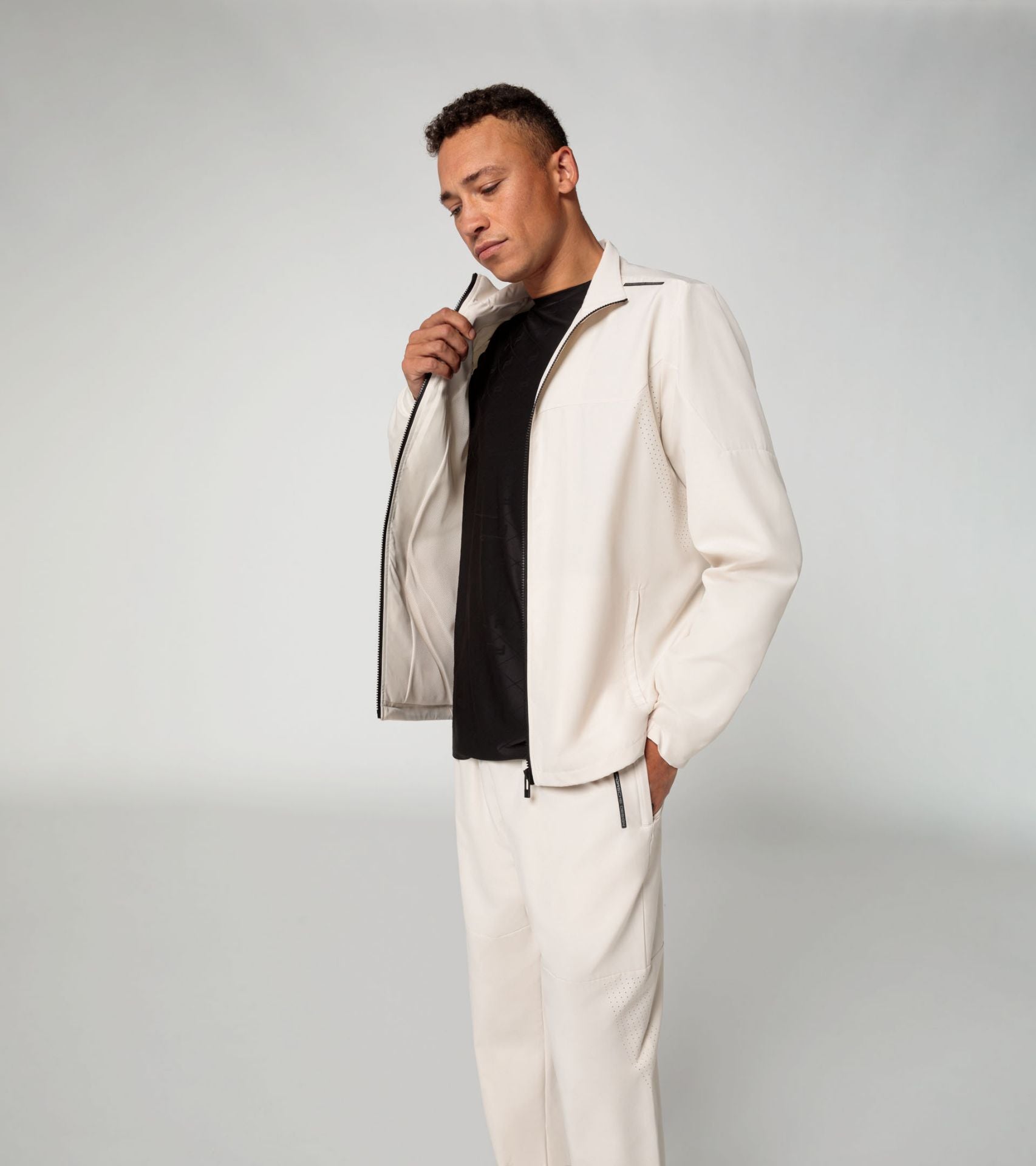 Porsche Design Woven Tech Jacket Men