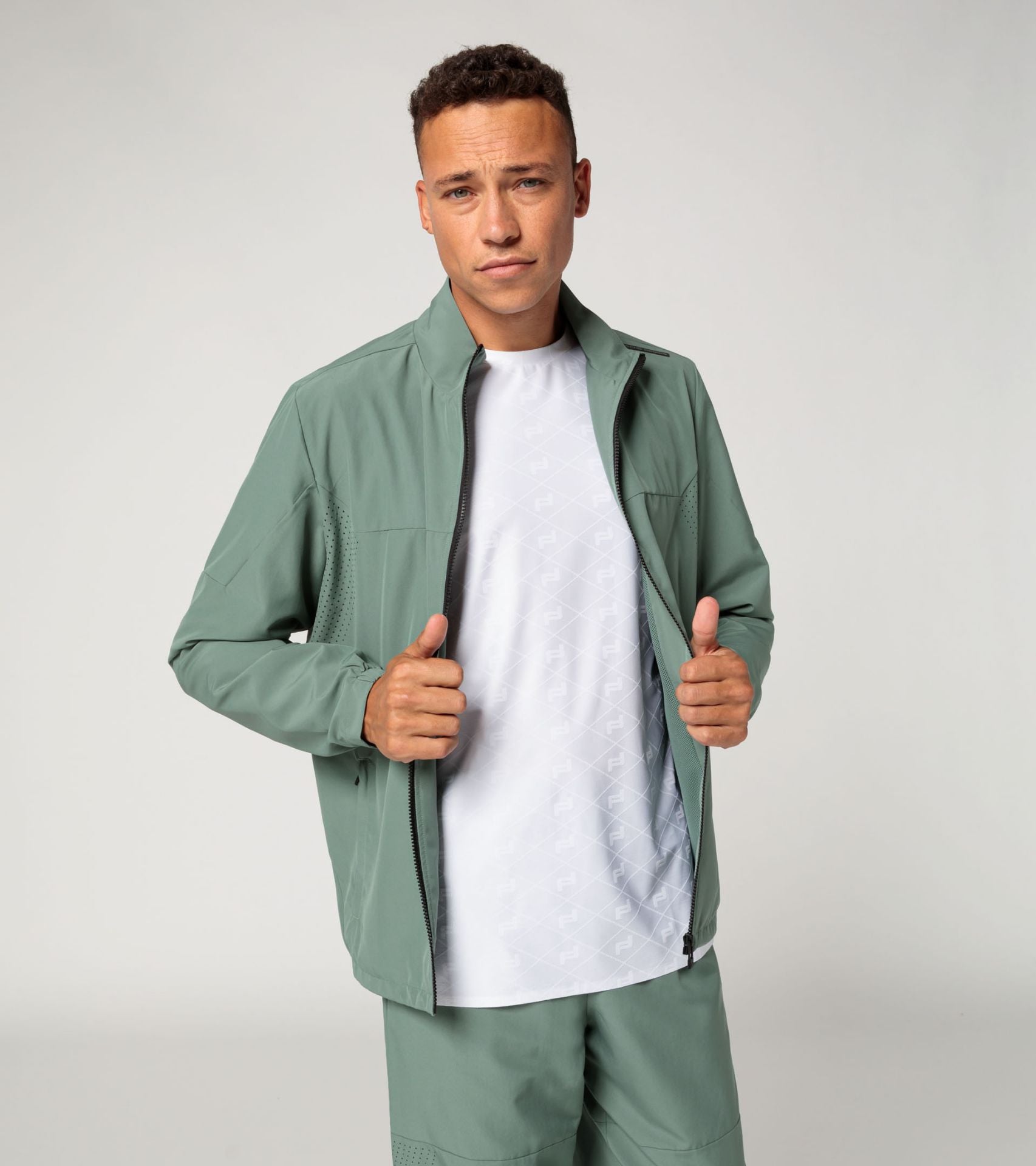 Porsche Design Woven Tech Jacket Men