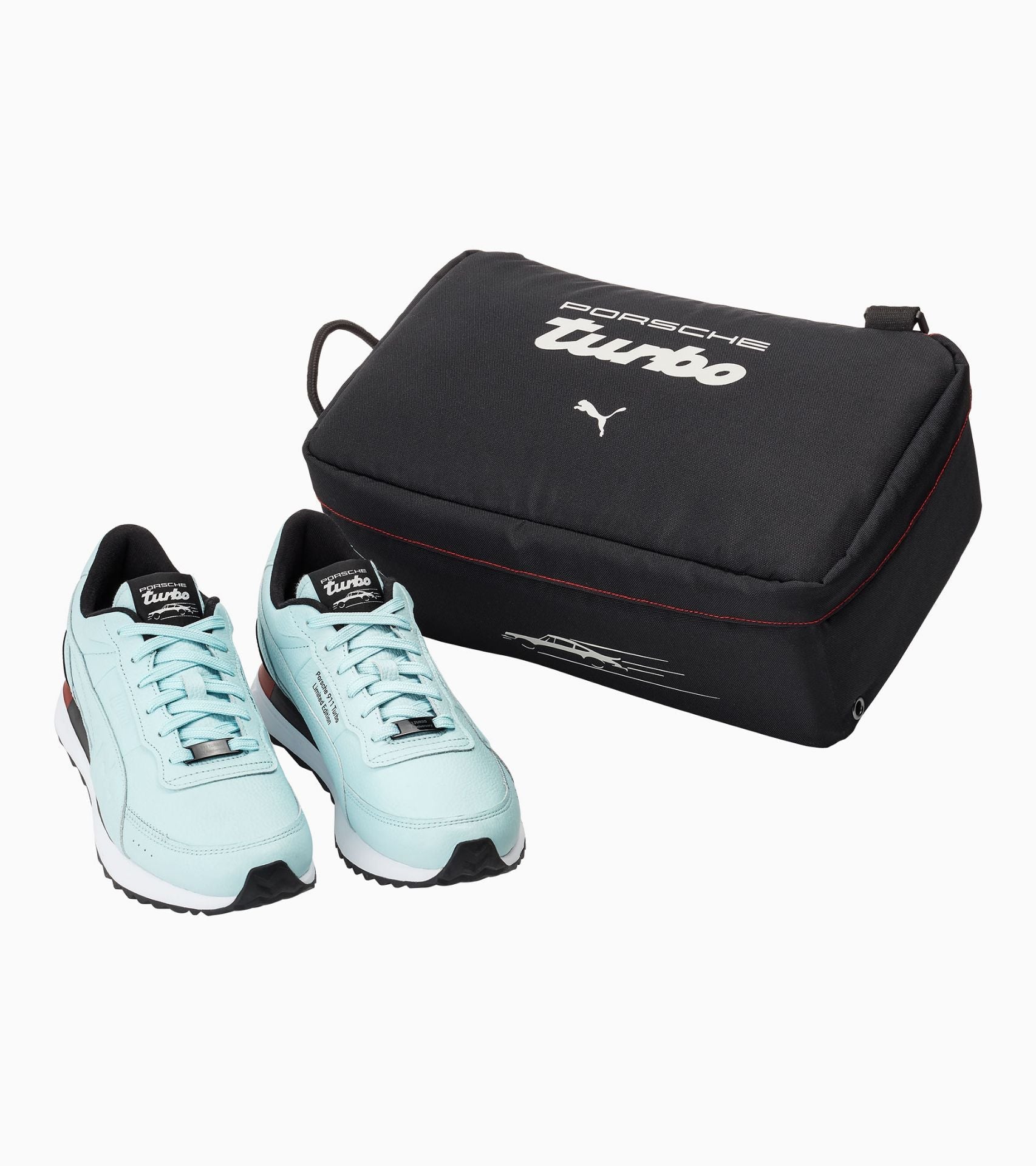 50Y 911 Turbo Sneaker Singapore - Limited Edition