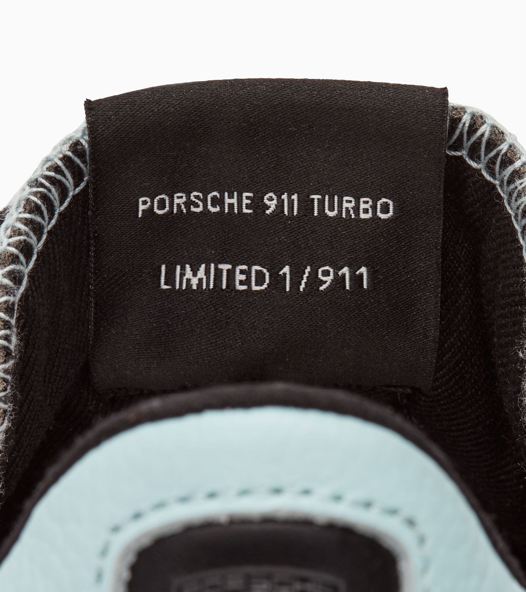50Y 911 Turbo Sneaker Singapore - Limited Edition