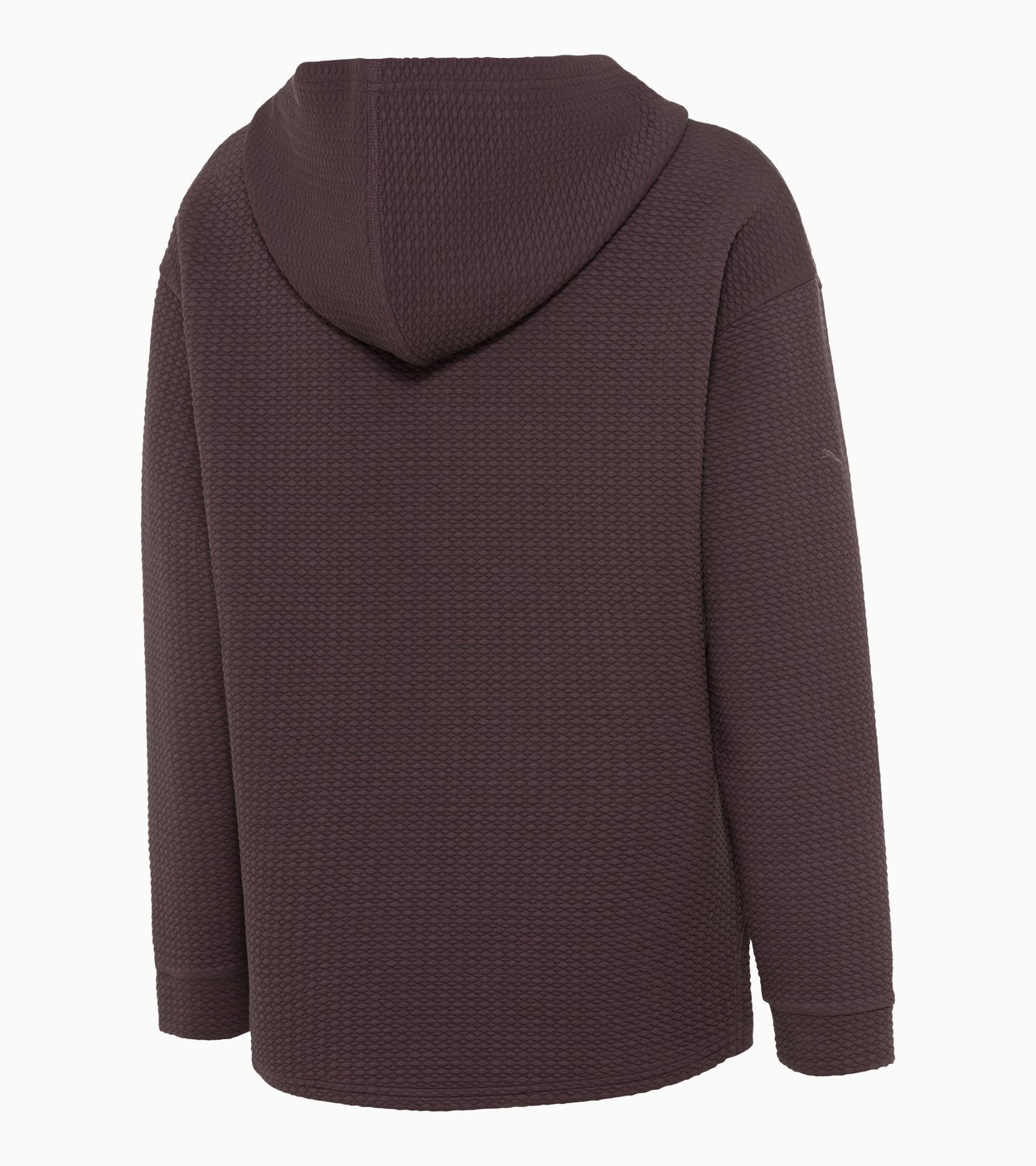 Yoga Textured Hoodie