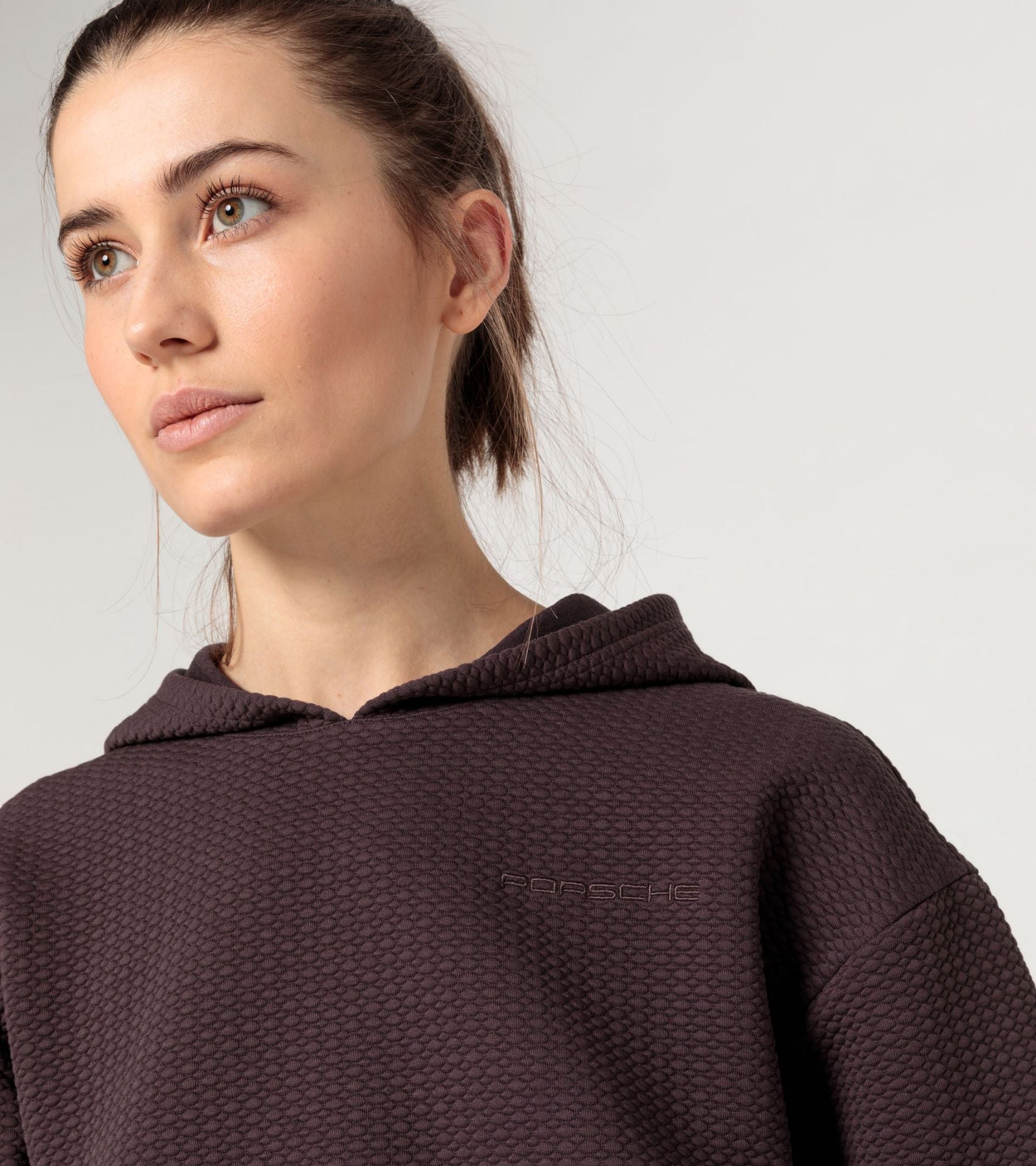 Yoga Textured Hoodie