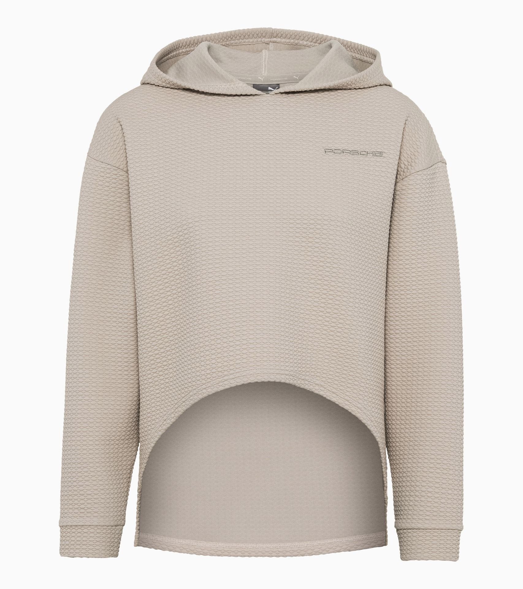 Yoga Textured Hoodie