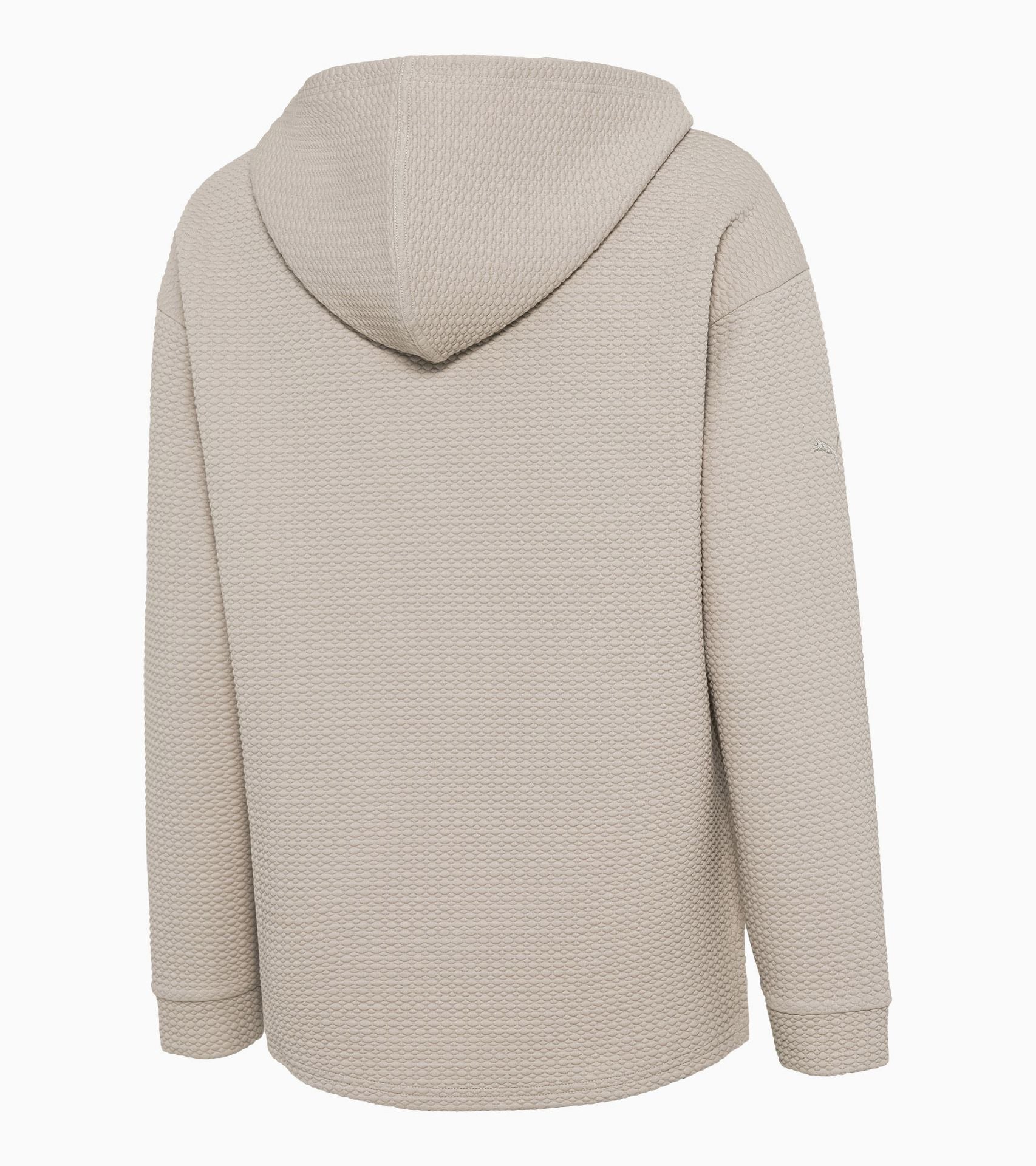 Yoga Textured Hoodie