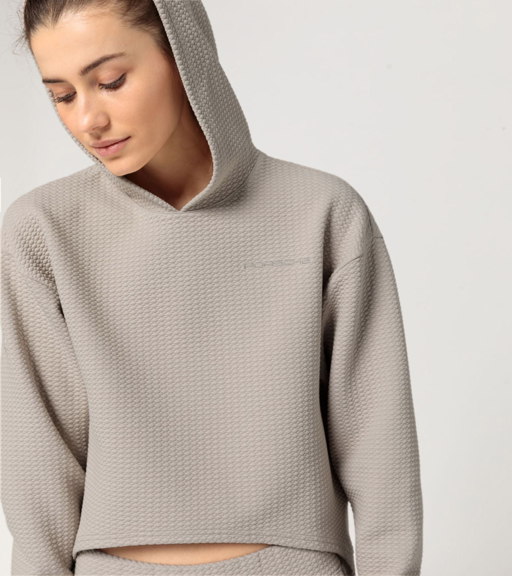 Yoga Textured Hoodie