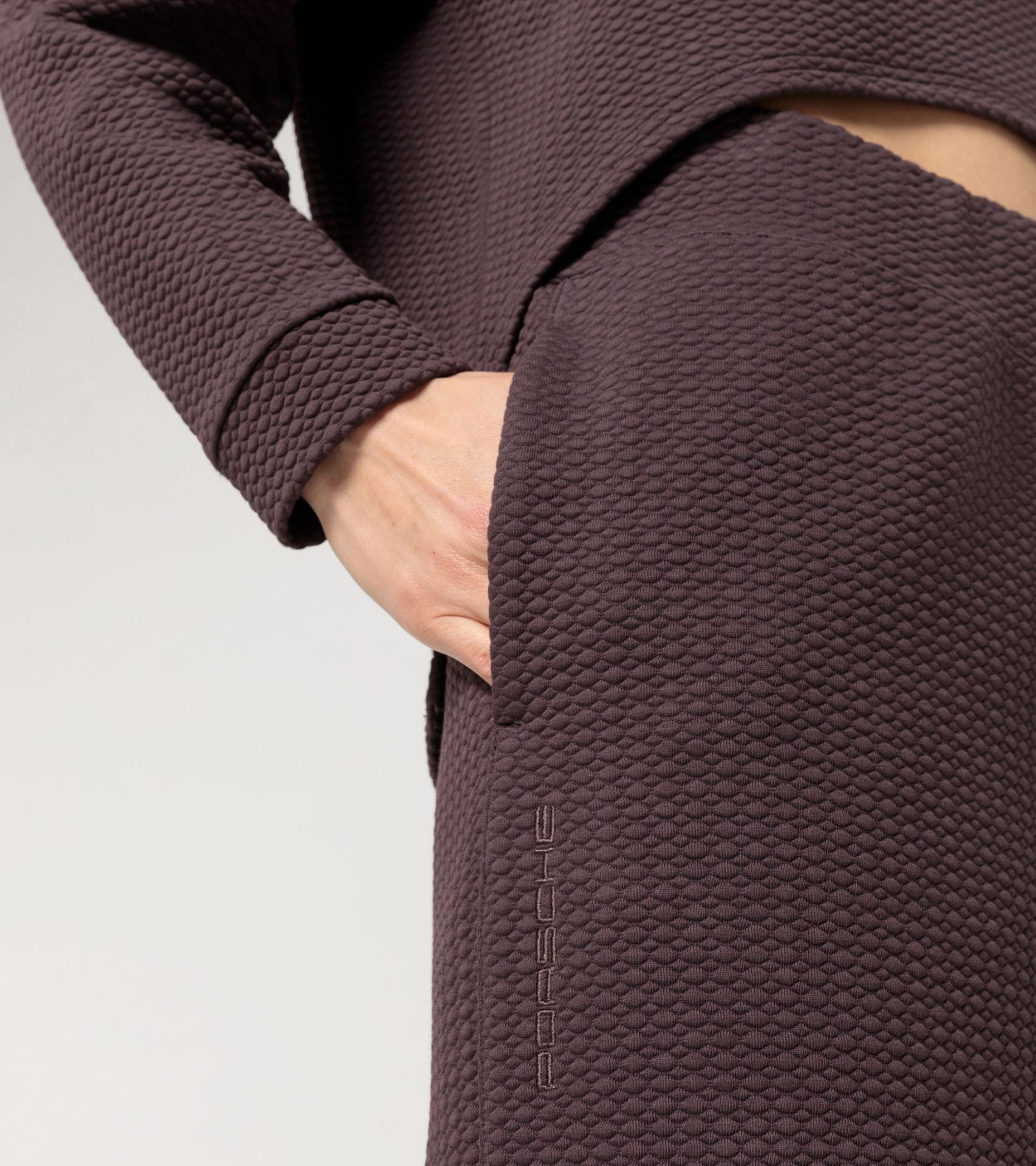 Yoga Textured Pants