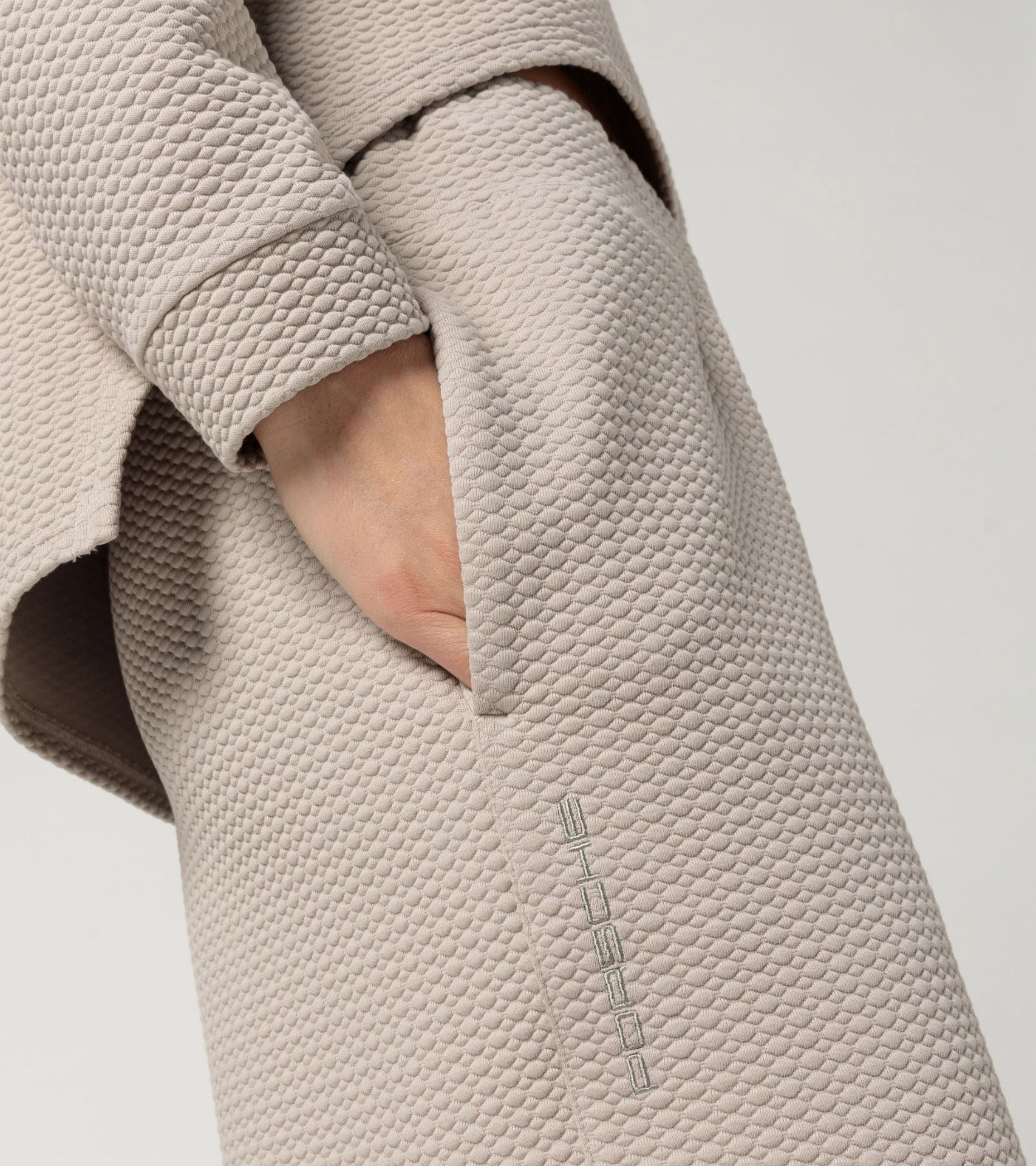 Yoga Textured Pants