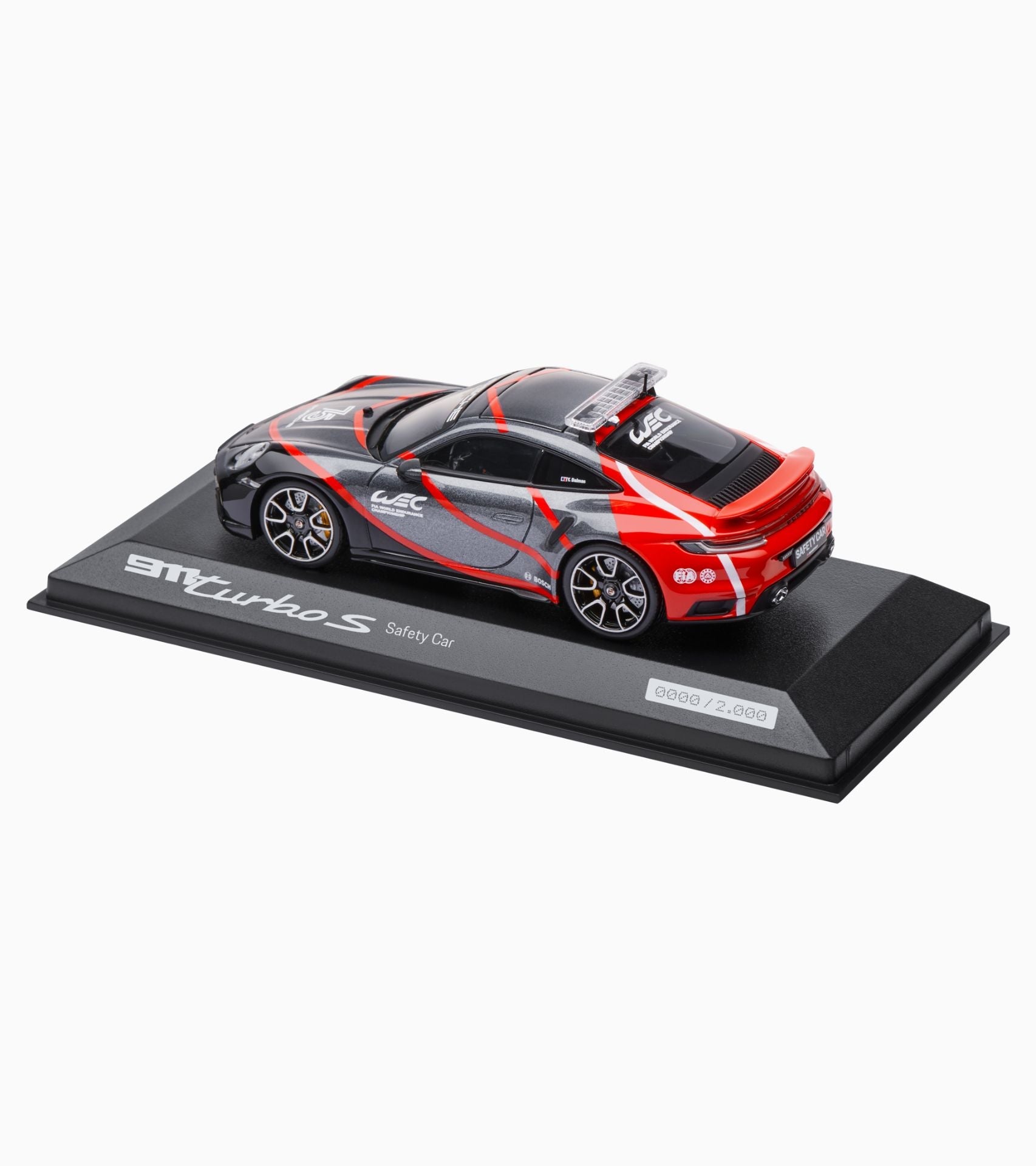 911 Turbo S (992) WEC Safety Car - Limited Edition