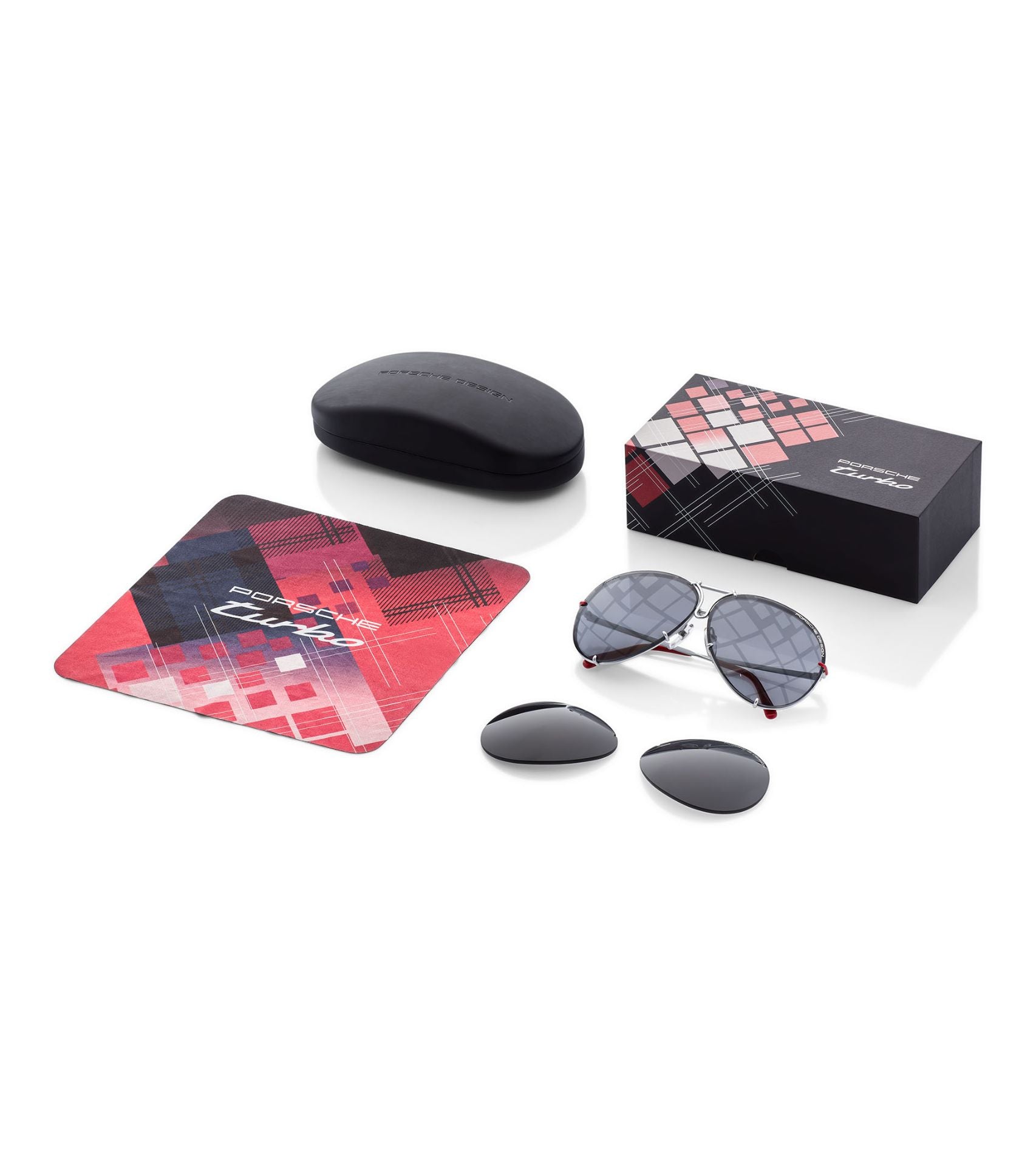 Porsche Design Sunglasses P’8478 - Turbo No. 1