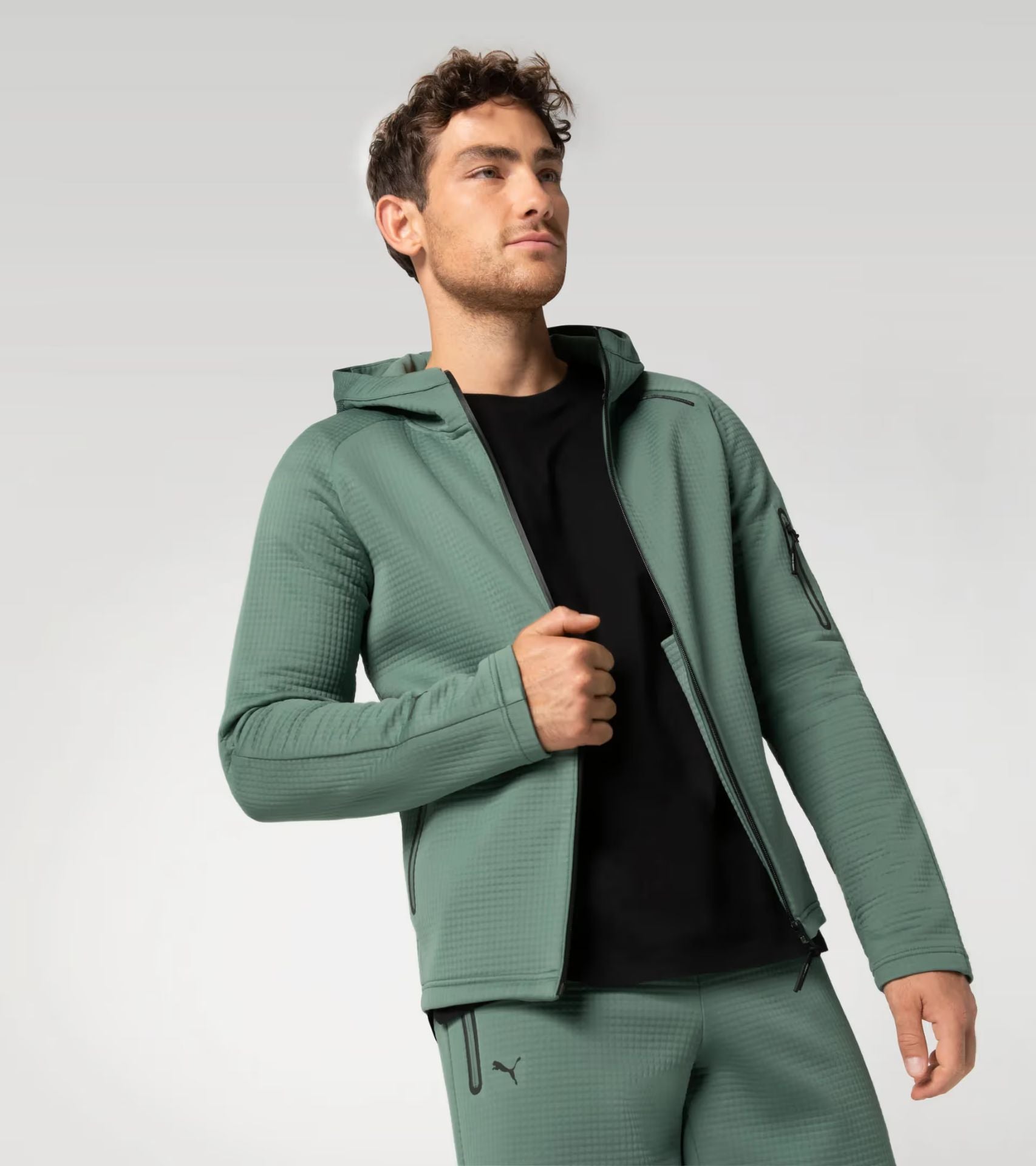 Porsche Design Hooded Sweat Jacket Men