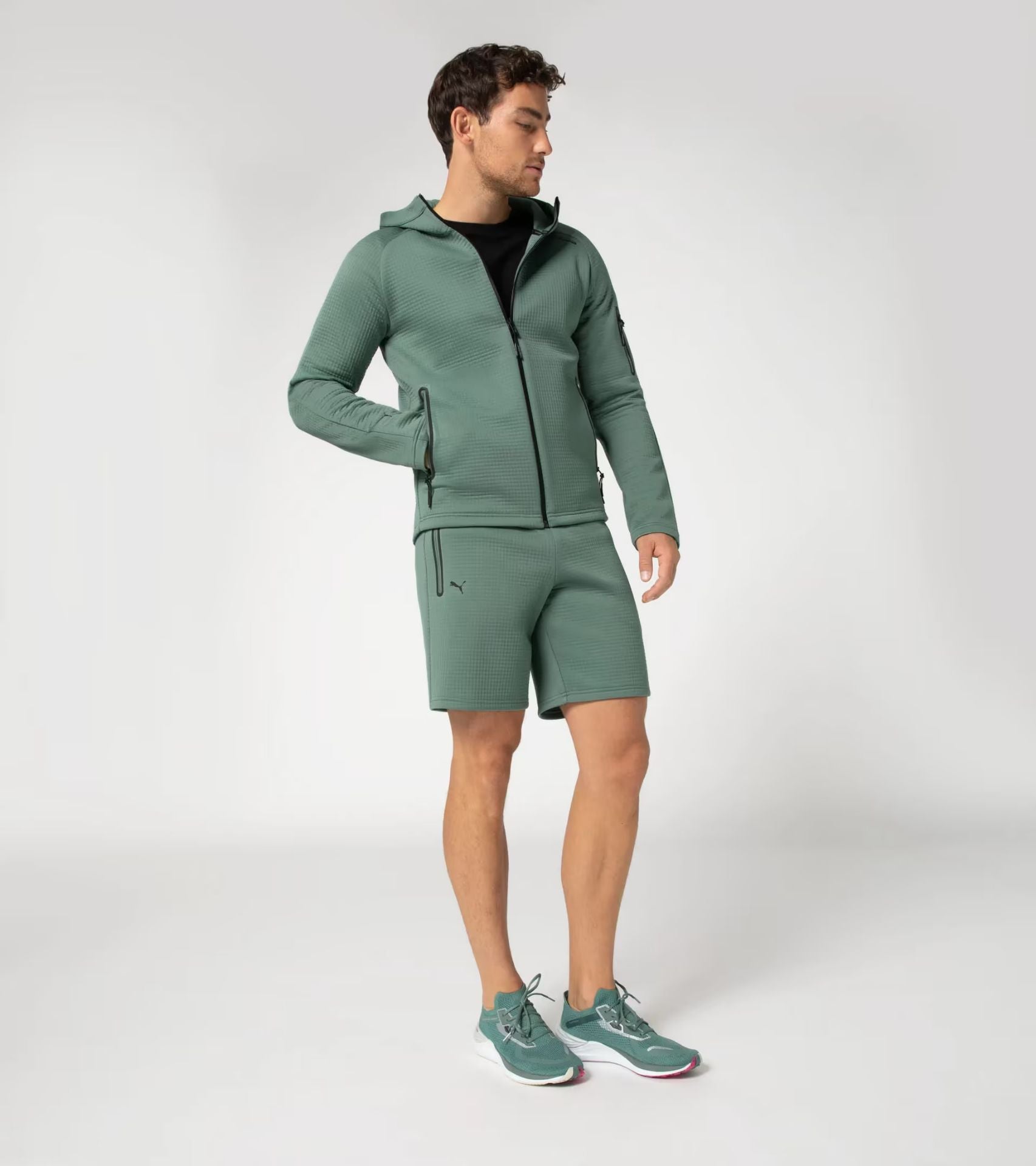 Porsche Design Hooded Sweat Jacket Men