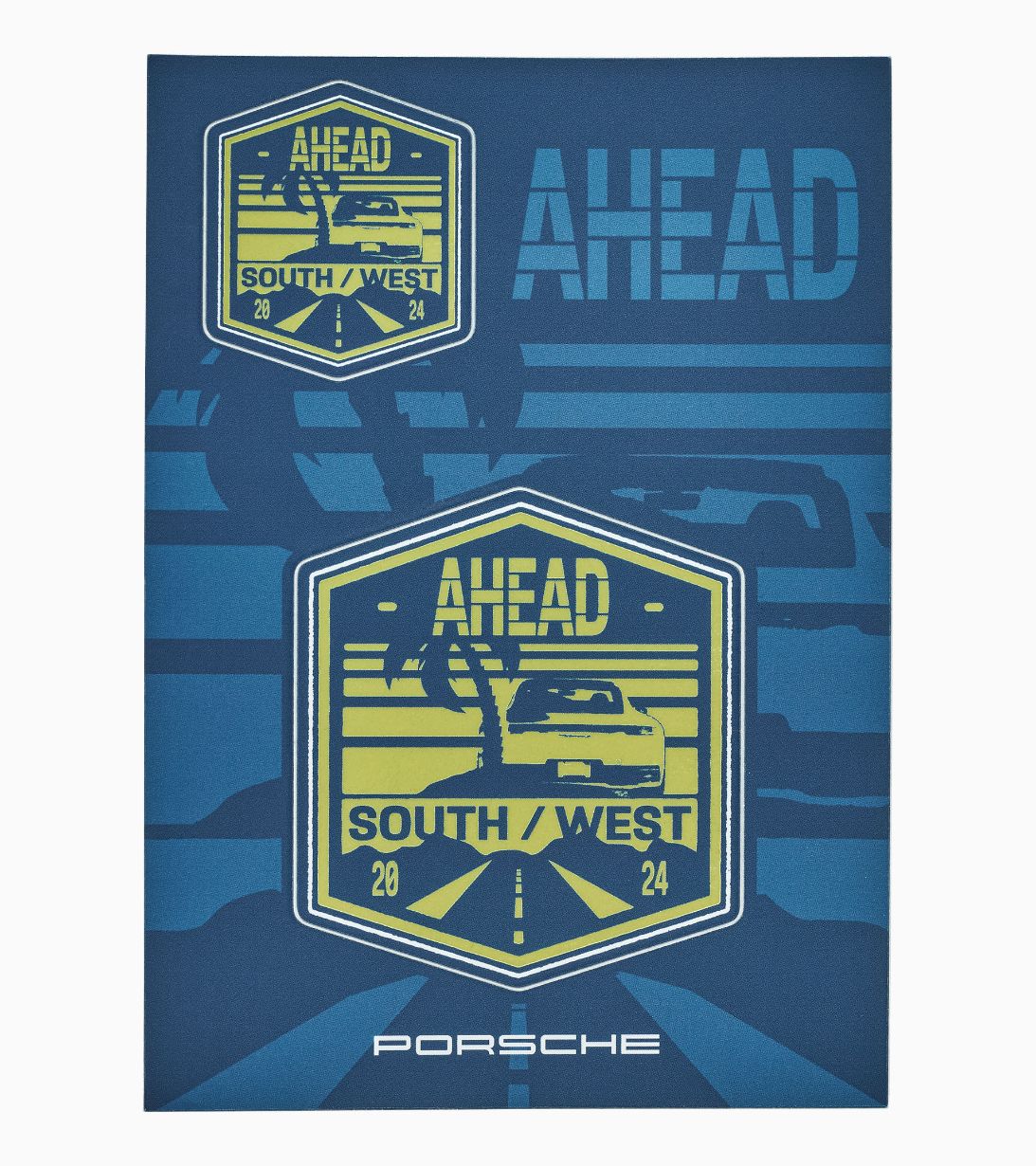 AHEAD No. 2 Sticker Set