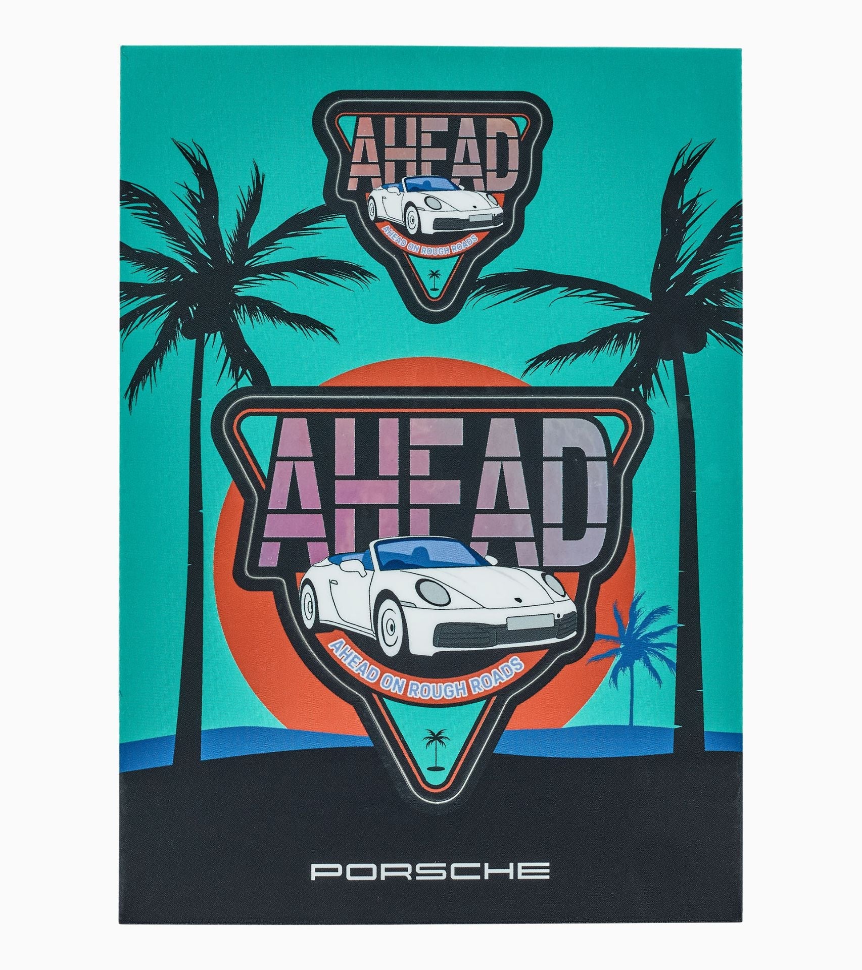 AHEAD No. 2 Sticker Set
