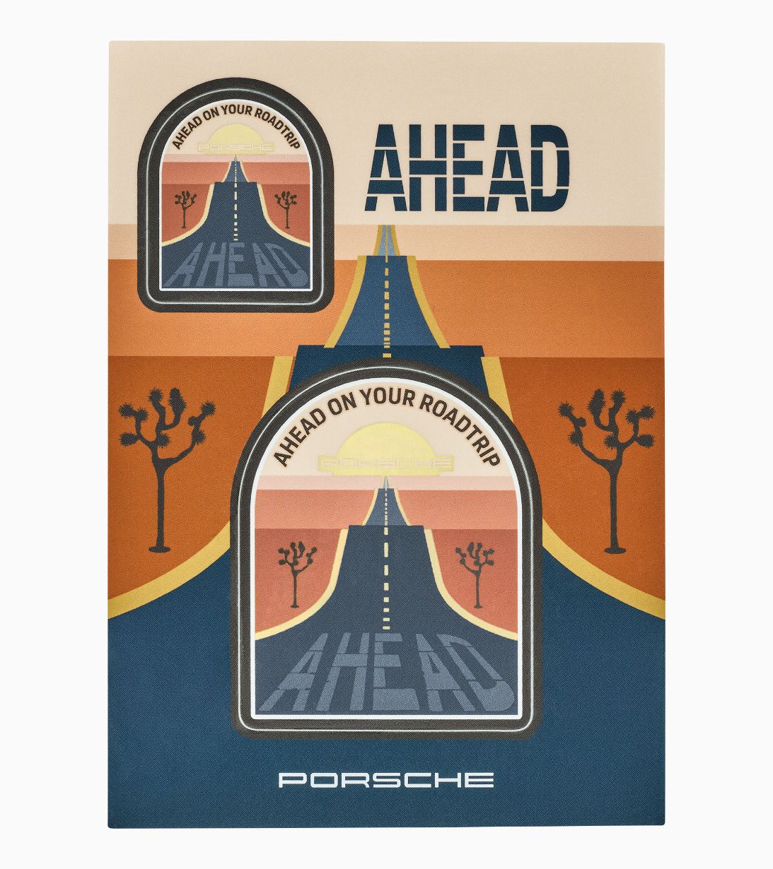 AHEAD No. 2 Sticker Set