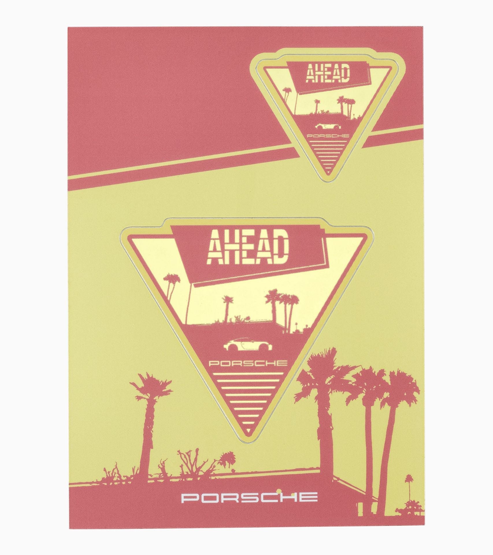 AHEAD No. 2 Sticker Set