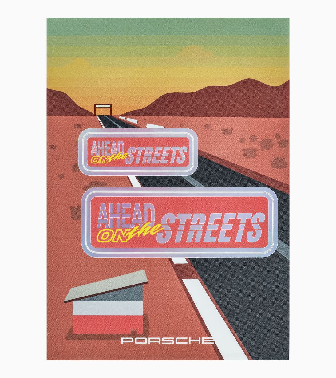 AHEAD No. 2 Sticker Set