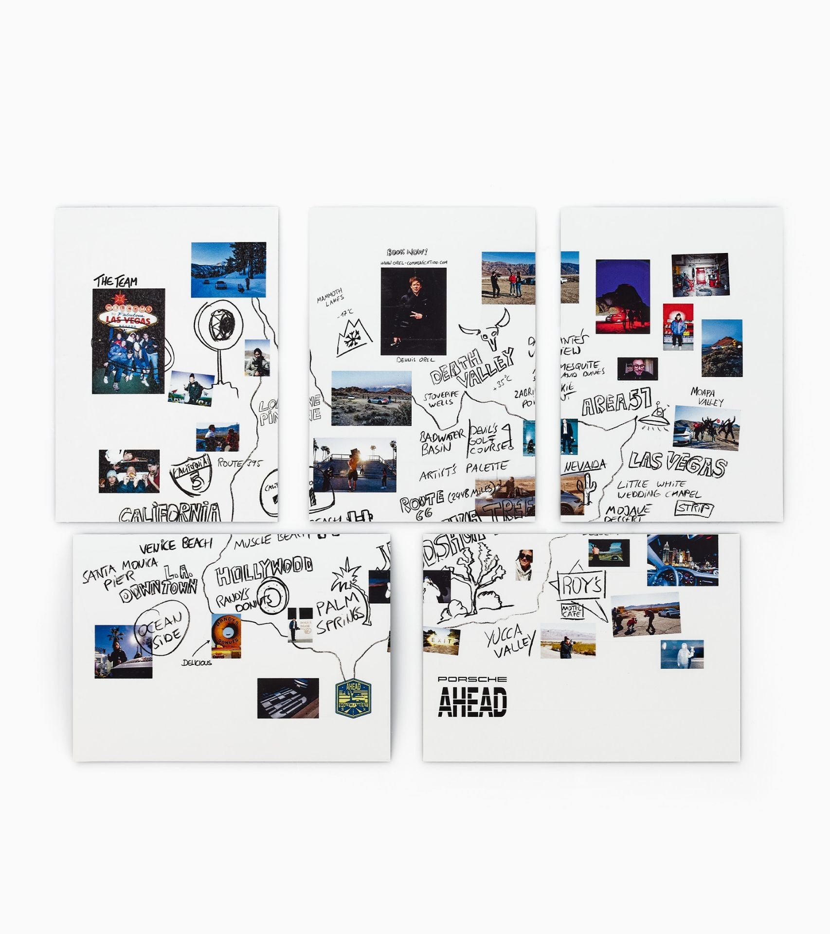 AHEAD No. 2 Sticker Set