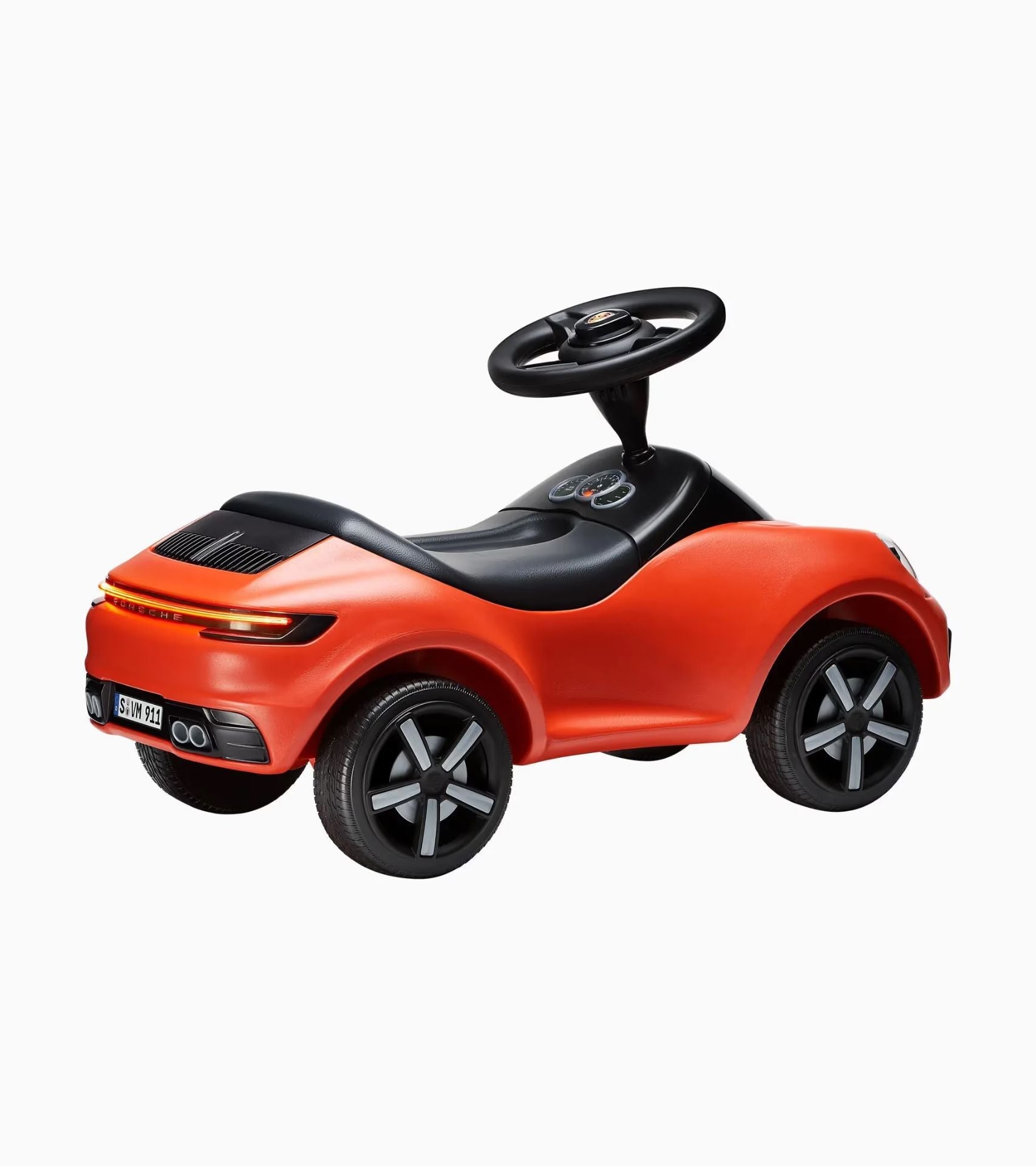 Baby Porsche in Lava Orange