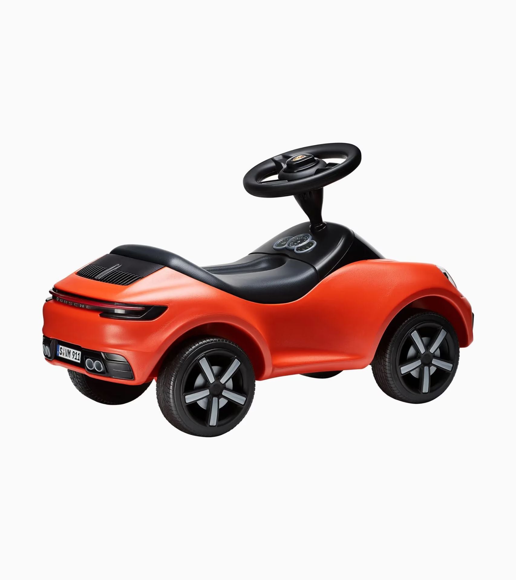 Baby Porsche in Lava Orange
