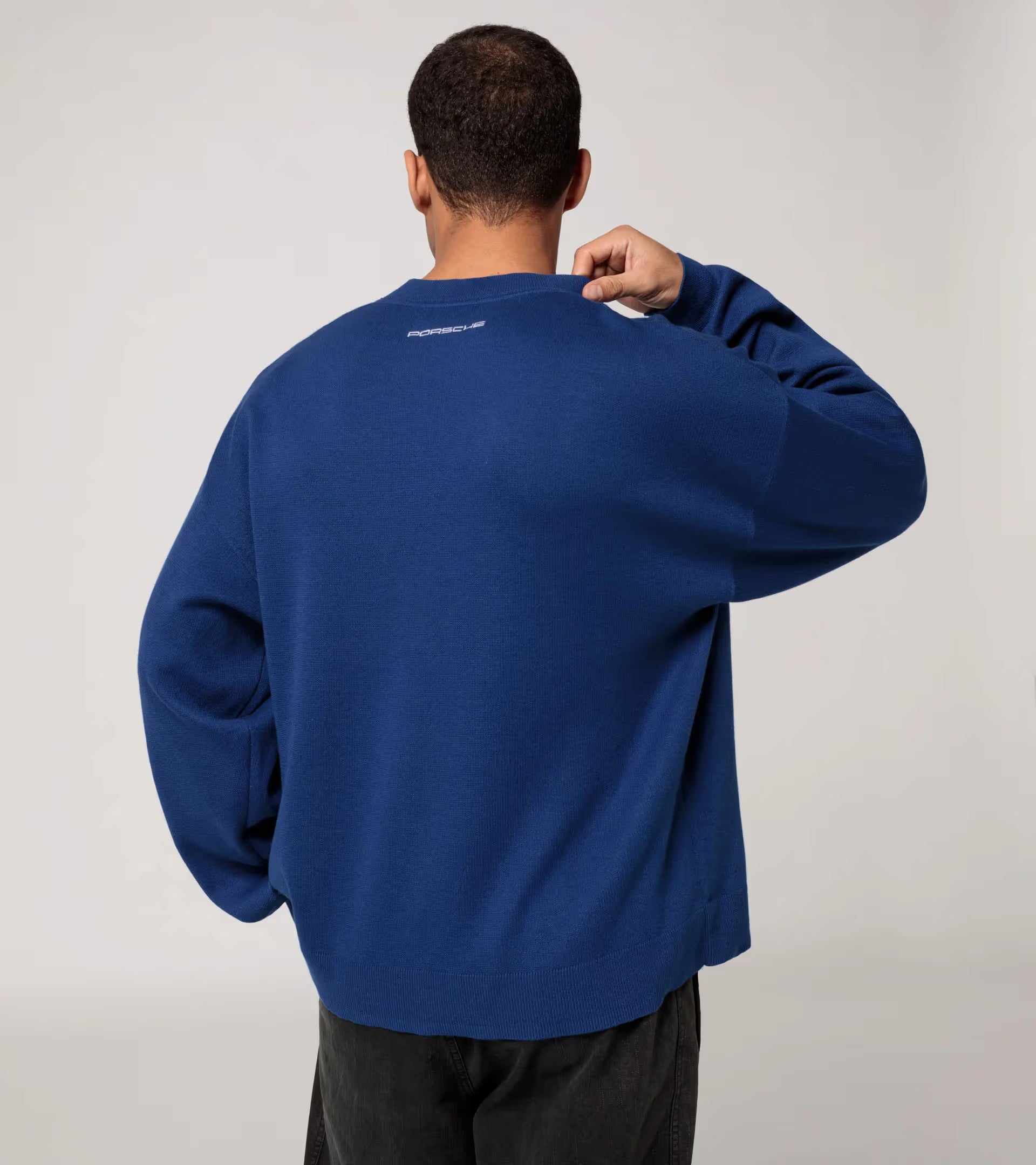 Legacy Knit Crew Neck Sweater Men