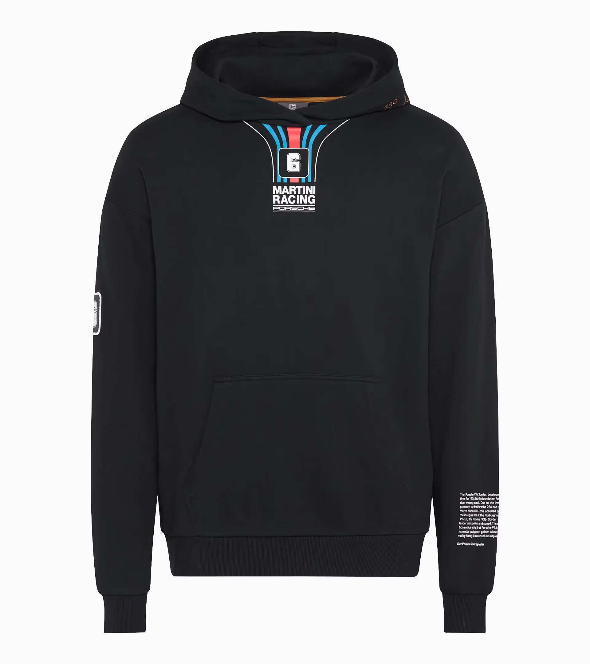 Martini Racing Collection, Sweater, Unisex, black