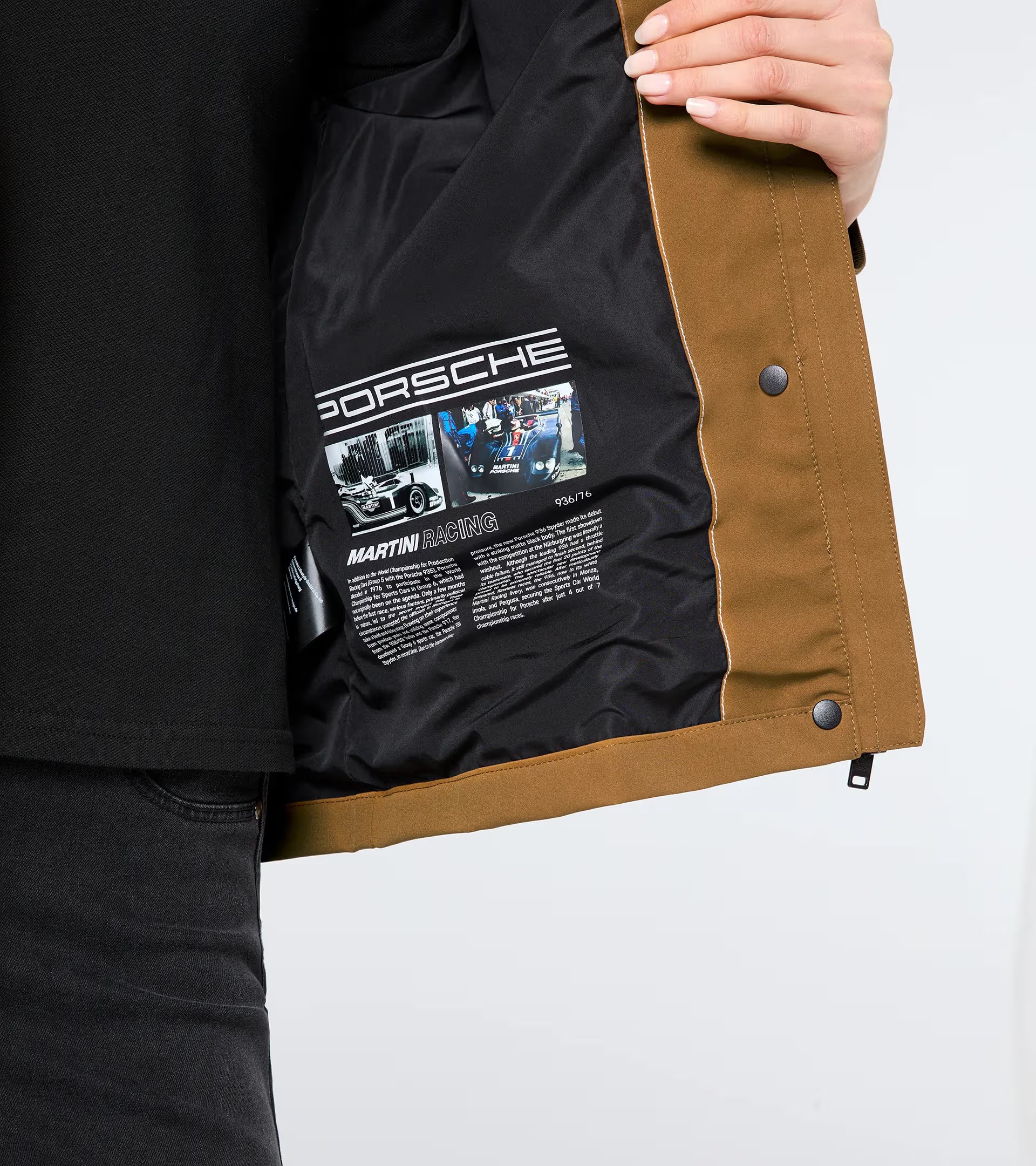 Martini Racing Windbreaker Women