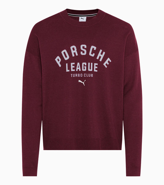 Legacy Knit Crew Neck Sweater Men