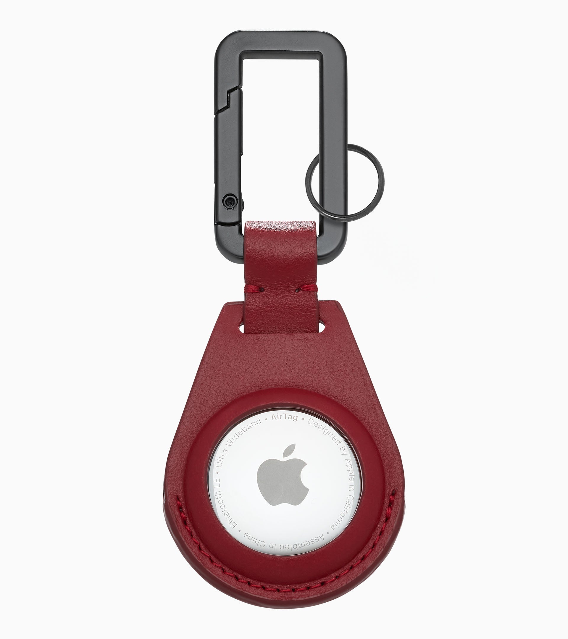 Keyring Tracker - Carmine Red