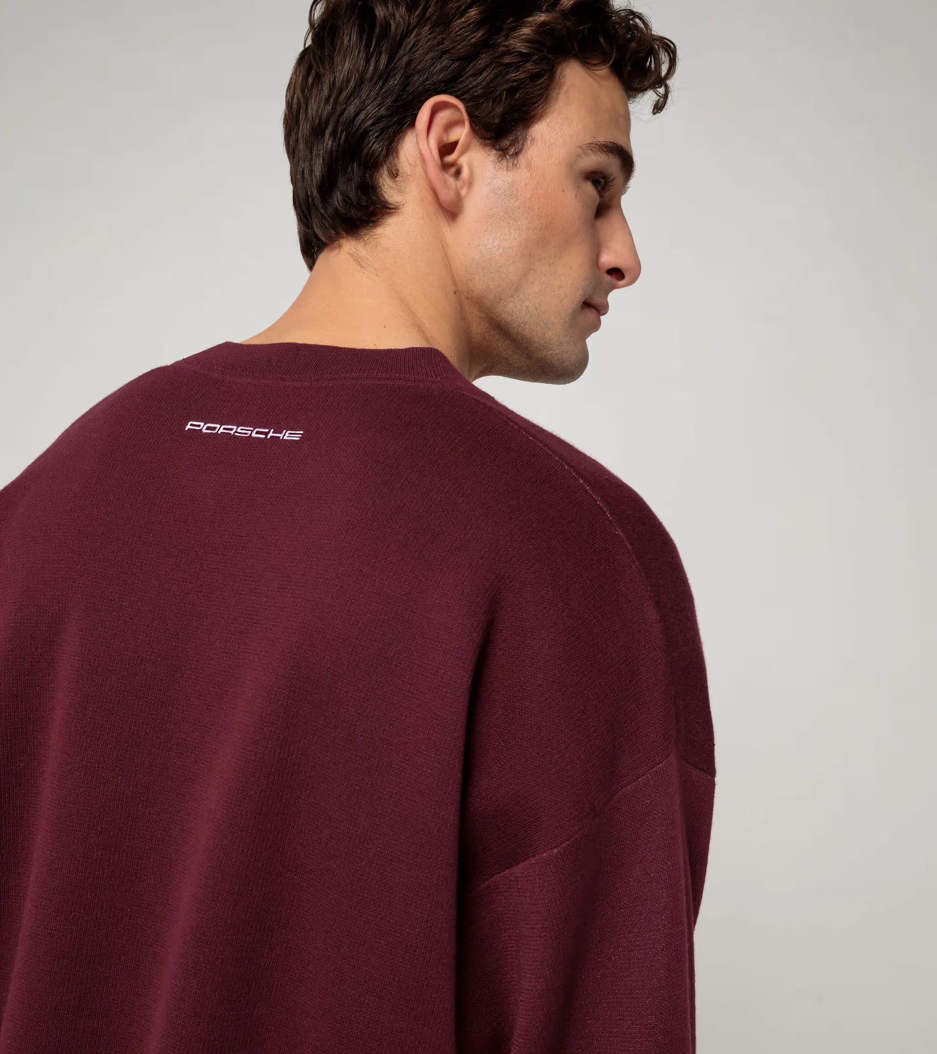 Legacy Knit Crew Neck Sweater Men