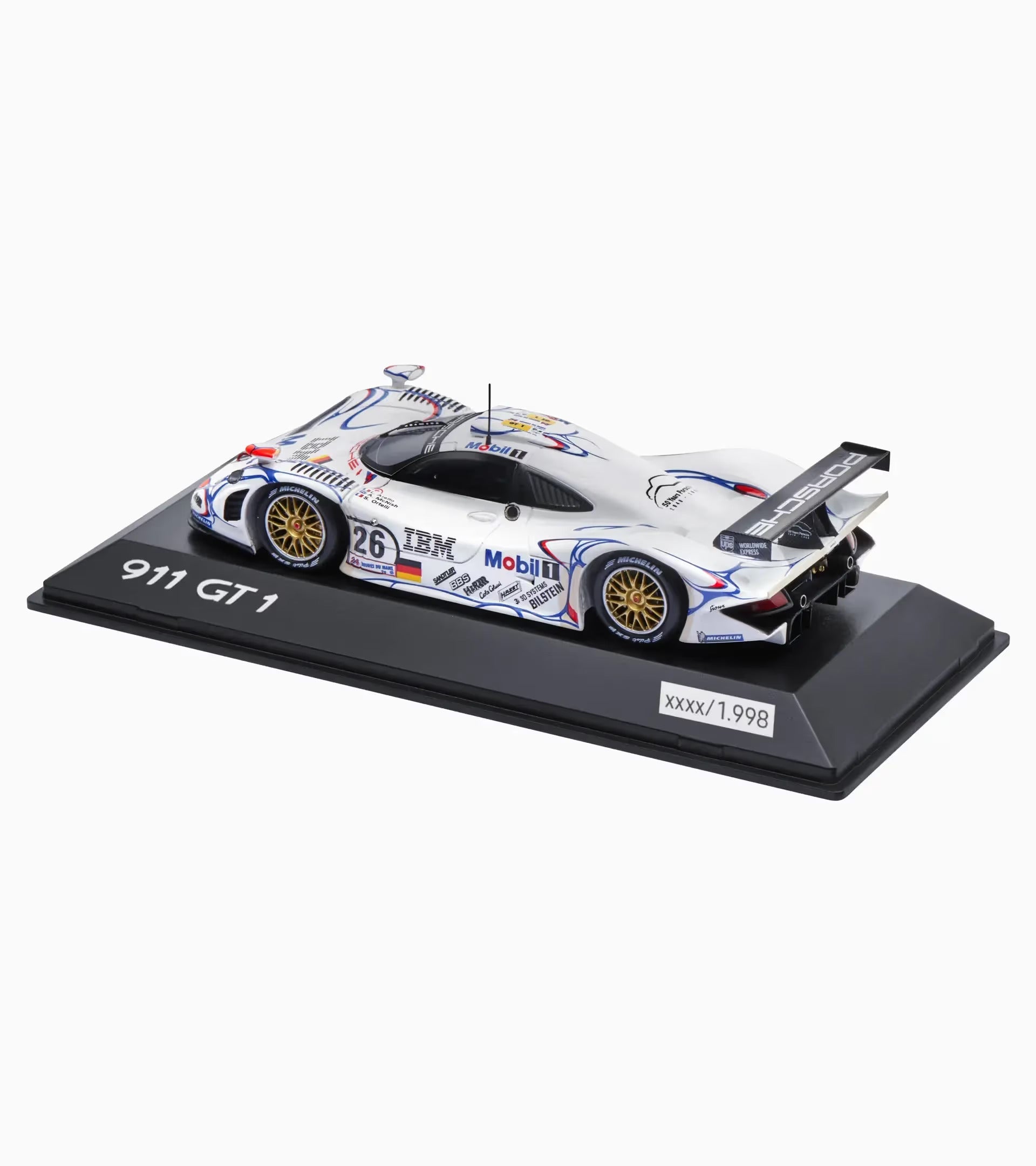 911 GT1 24 Hours of Le Mans Winner 1998 - Limited Edition