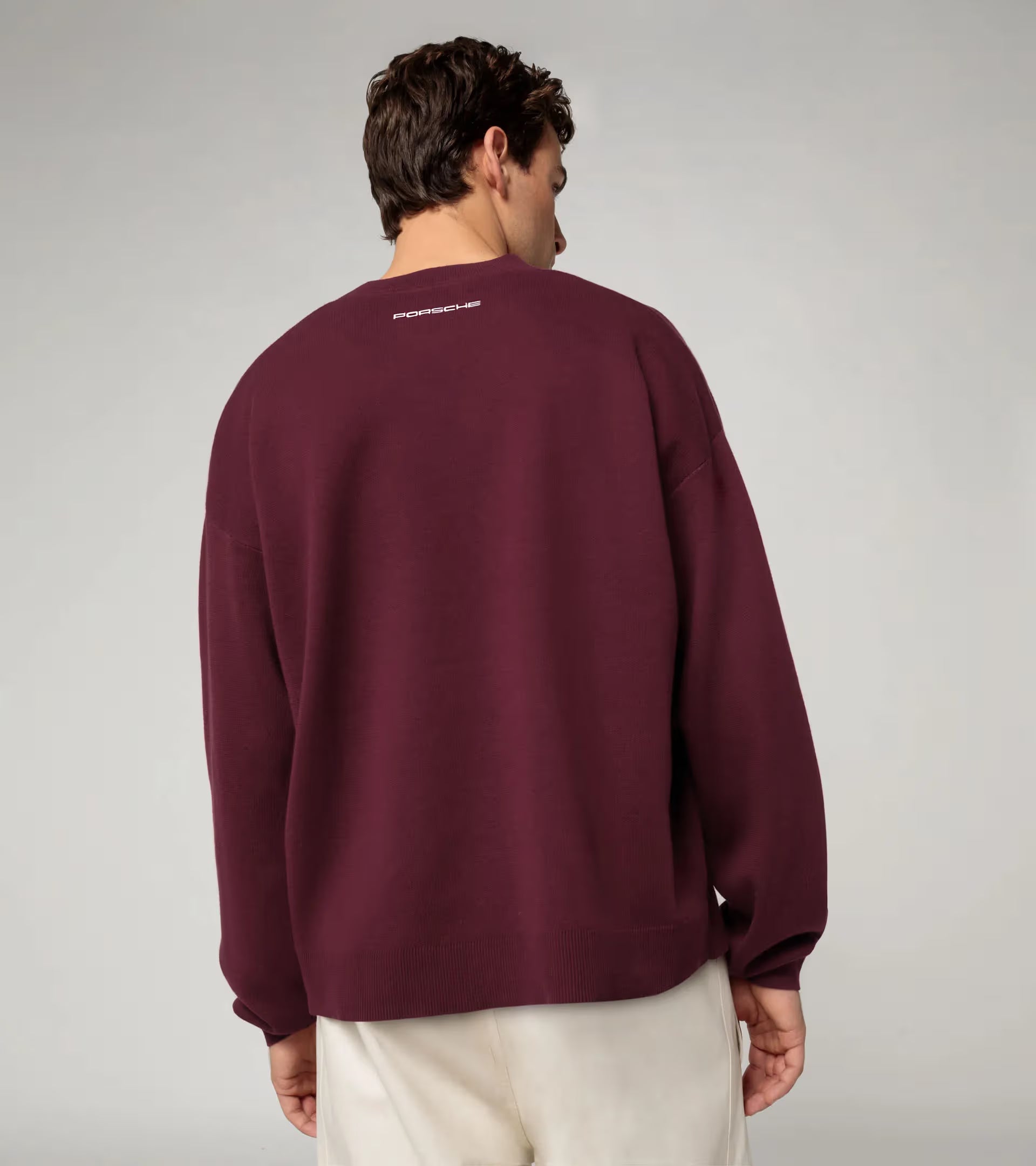 Legacy Knit Crew Neck Sweater Men