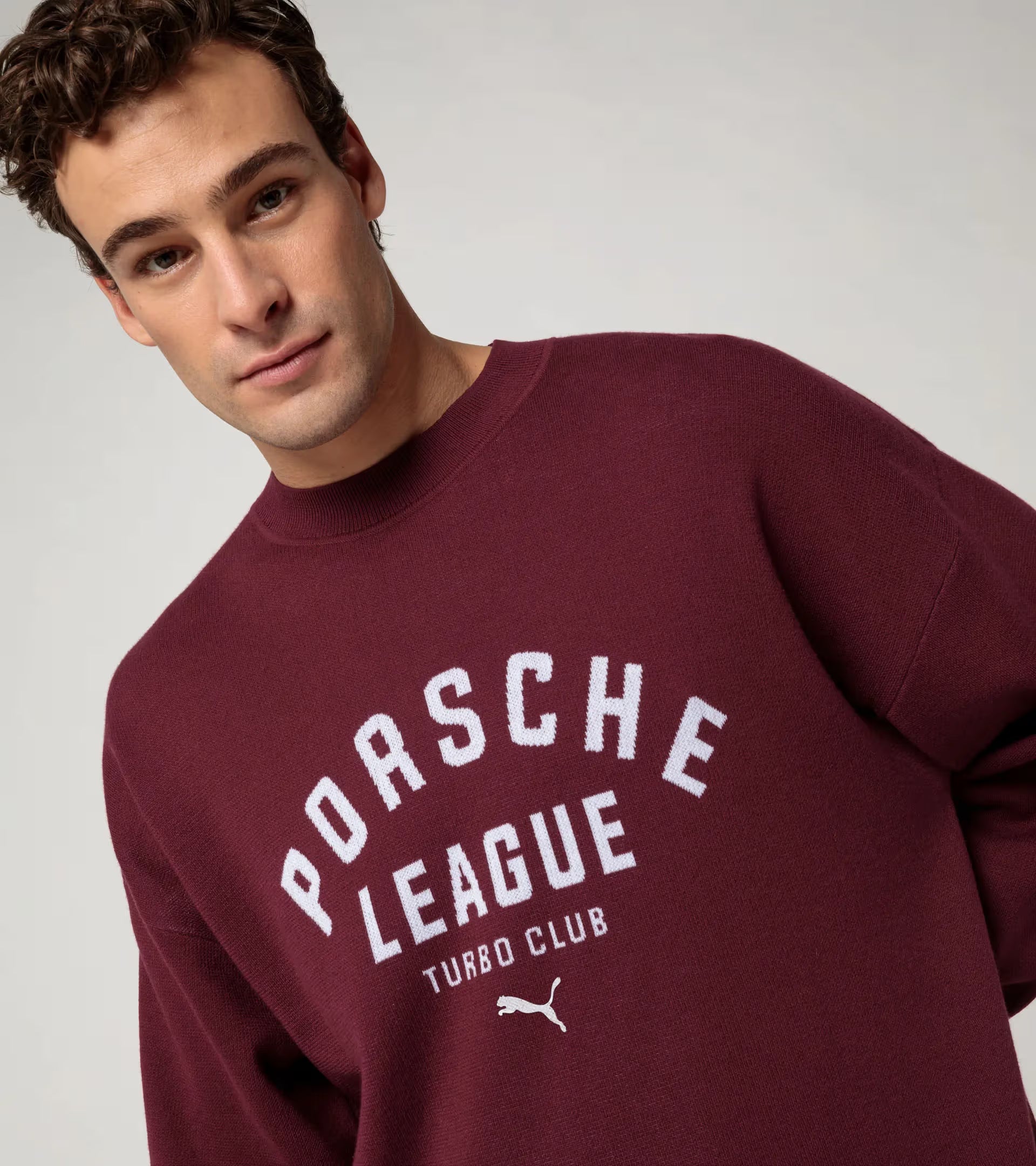 Legacy Knit Crew Neck Sweater Men