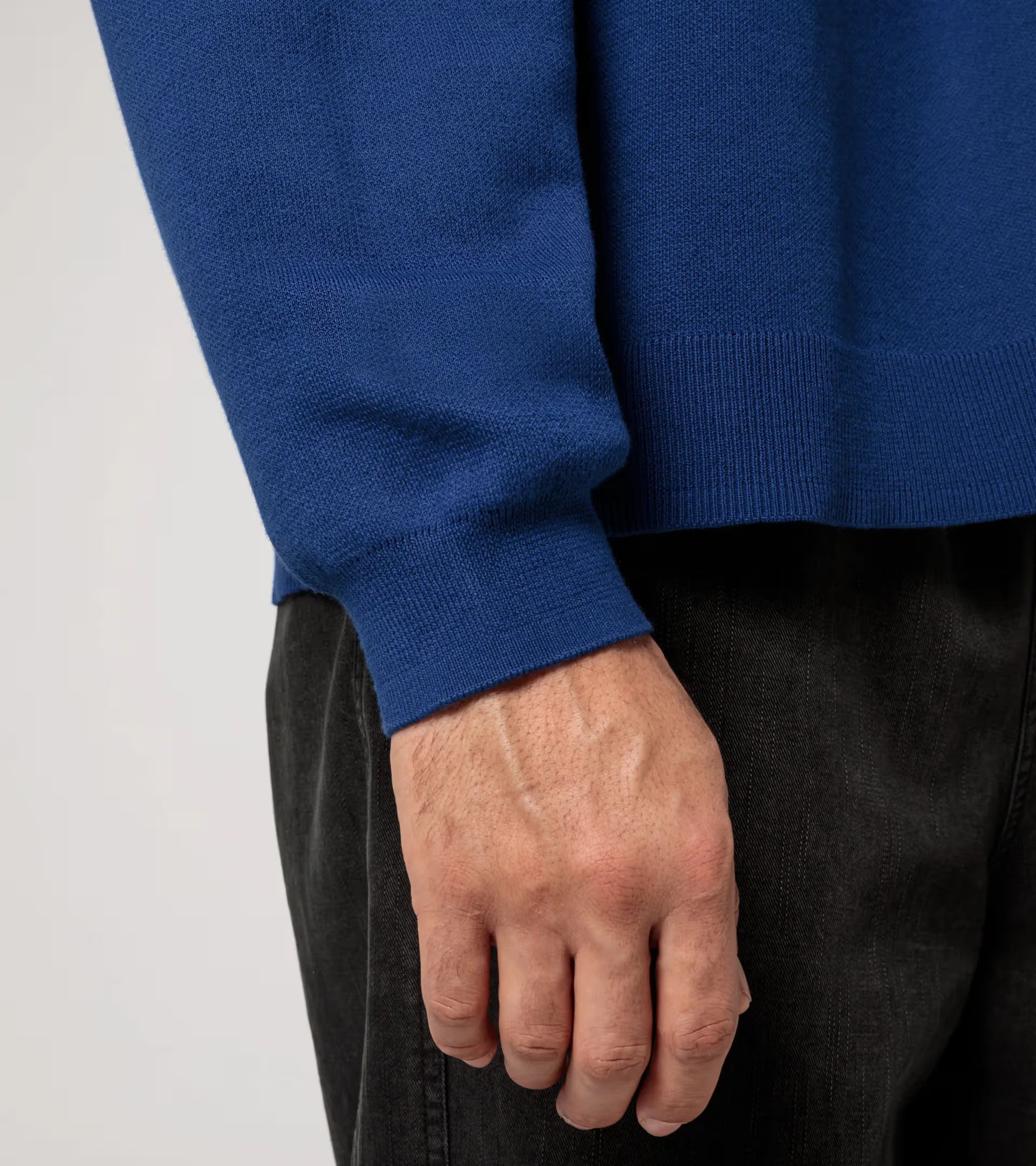Legacy Knit Crew Neck Sweater Men