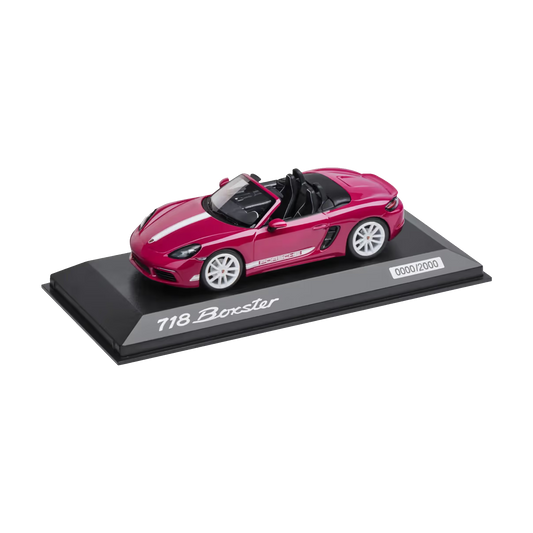 718 Boxster (982) - Limited Edition