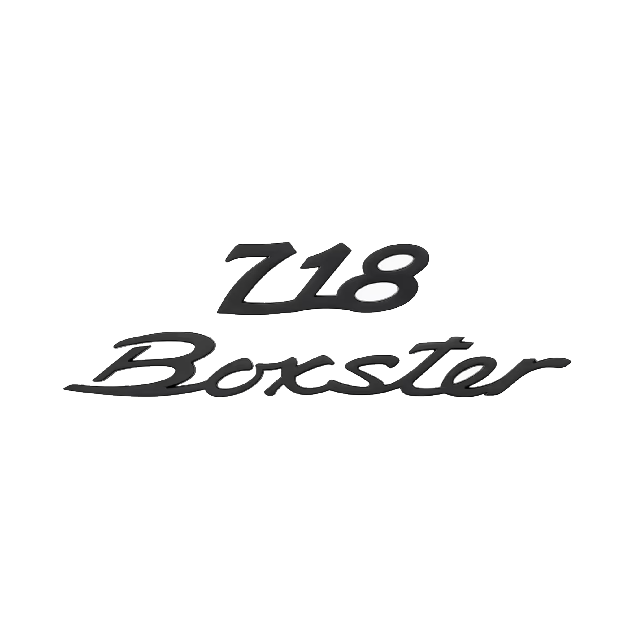 718 Boxster Magnet Set