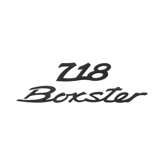 718 Boxster Magnet Set