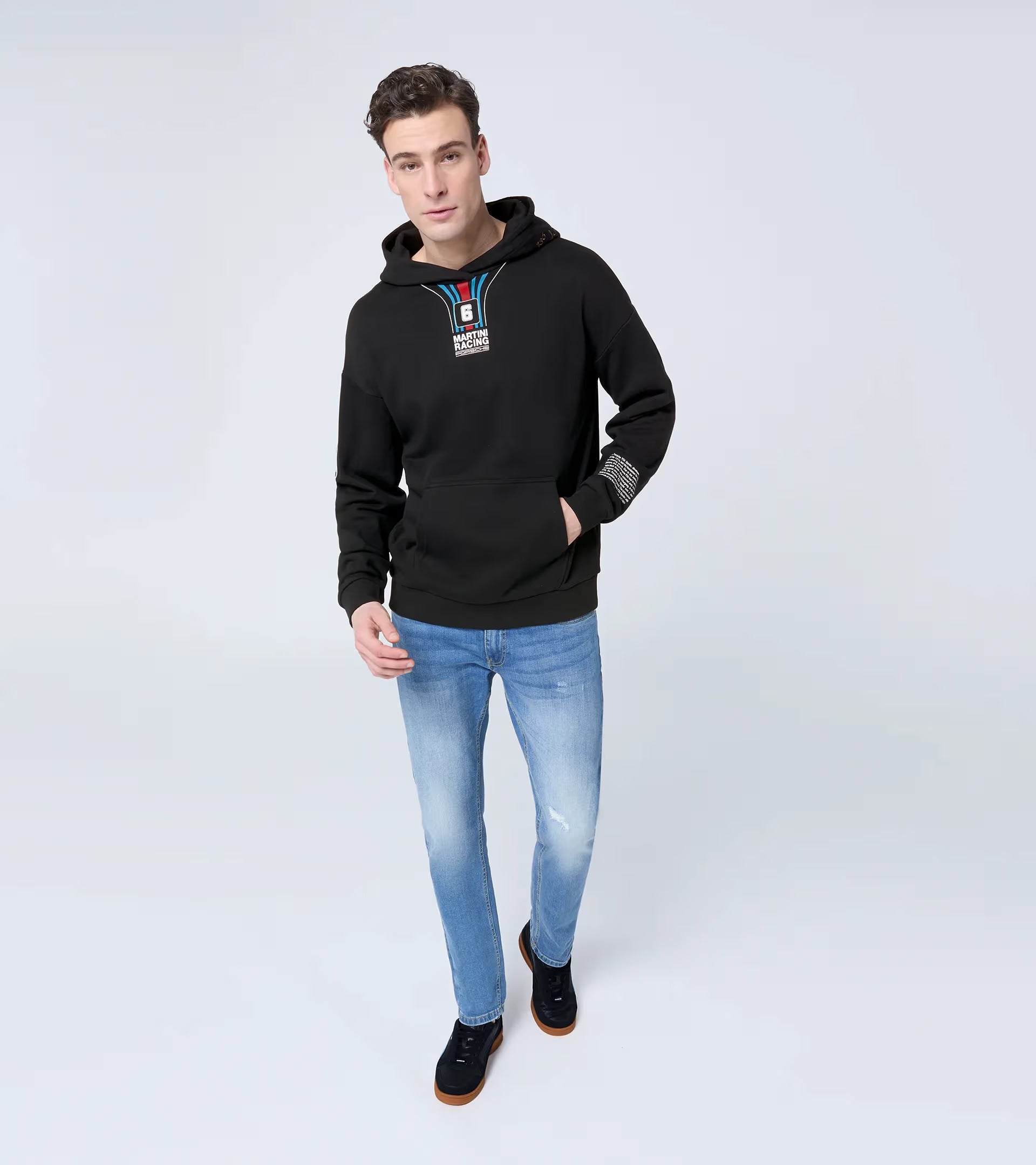 Martini Racing Collection, Sweater, Unisex, black