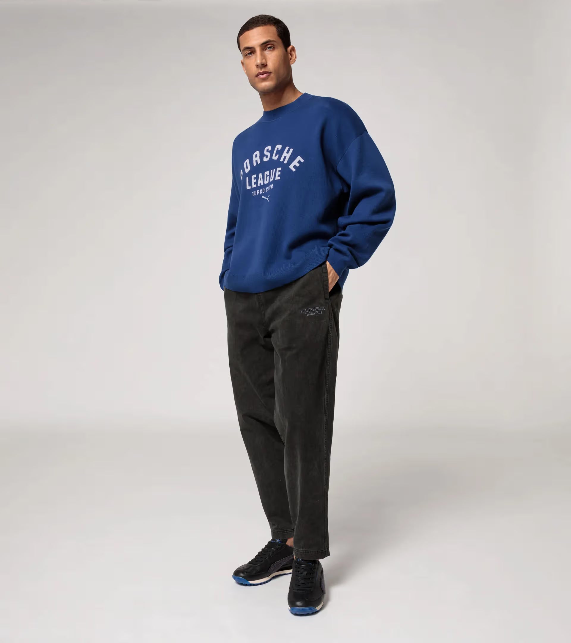 Legacy Knit Crew Neck Sweater Men