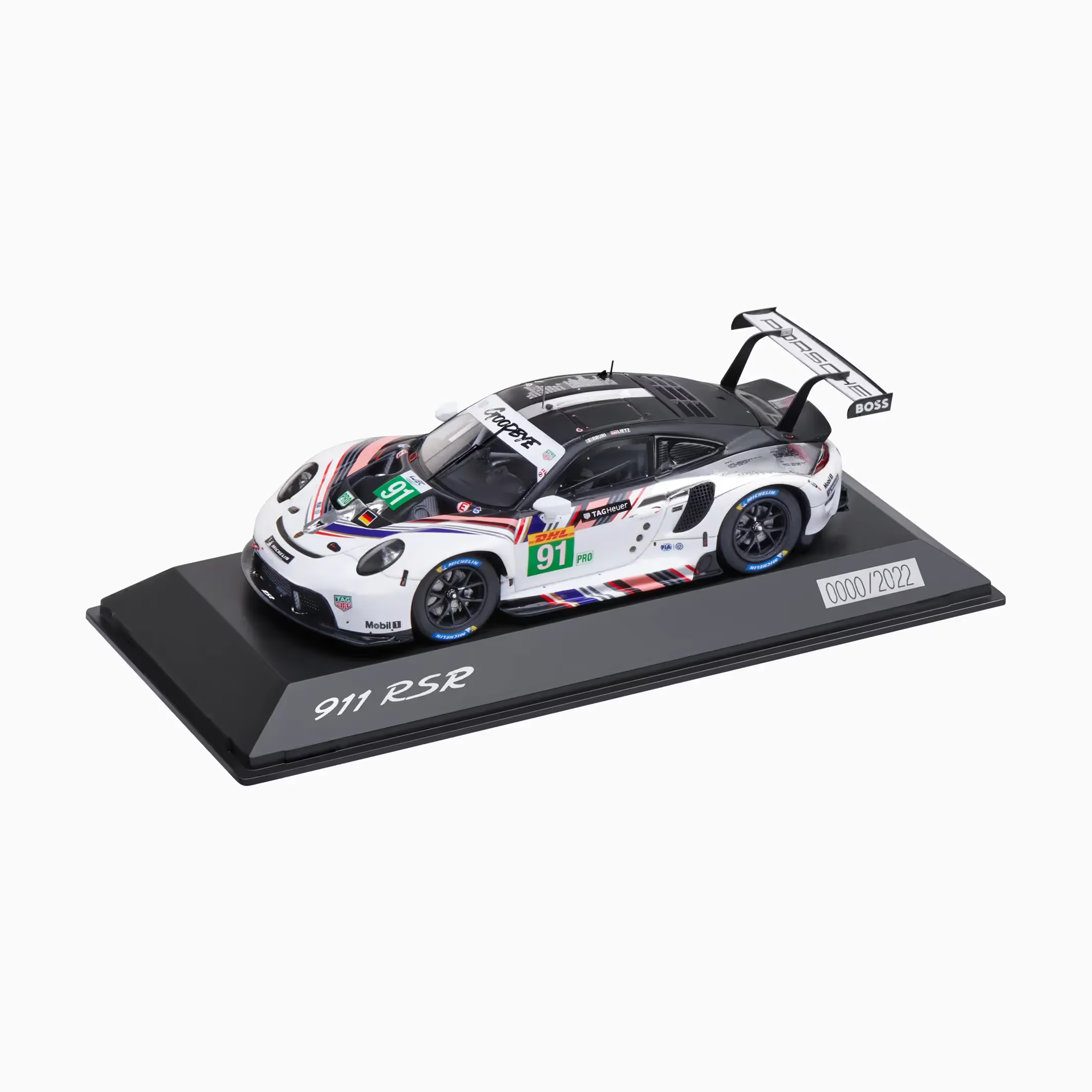 911 RSR Goodbye #91 - Limited Edition