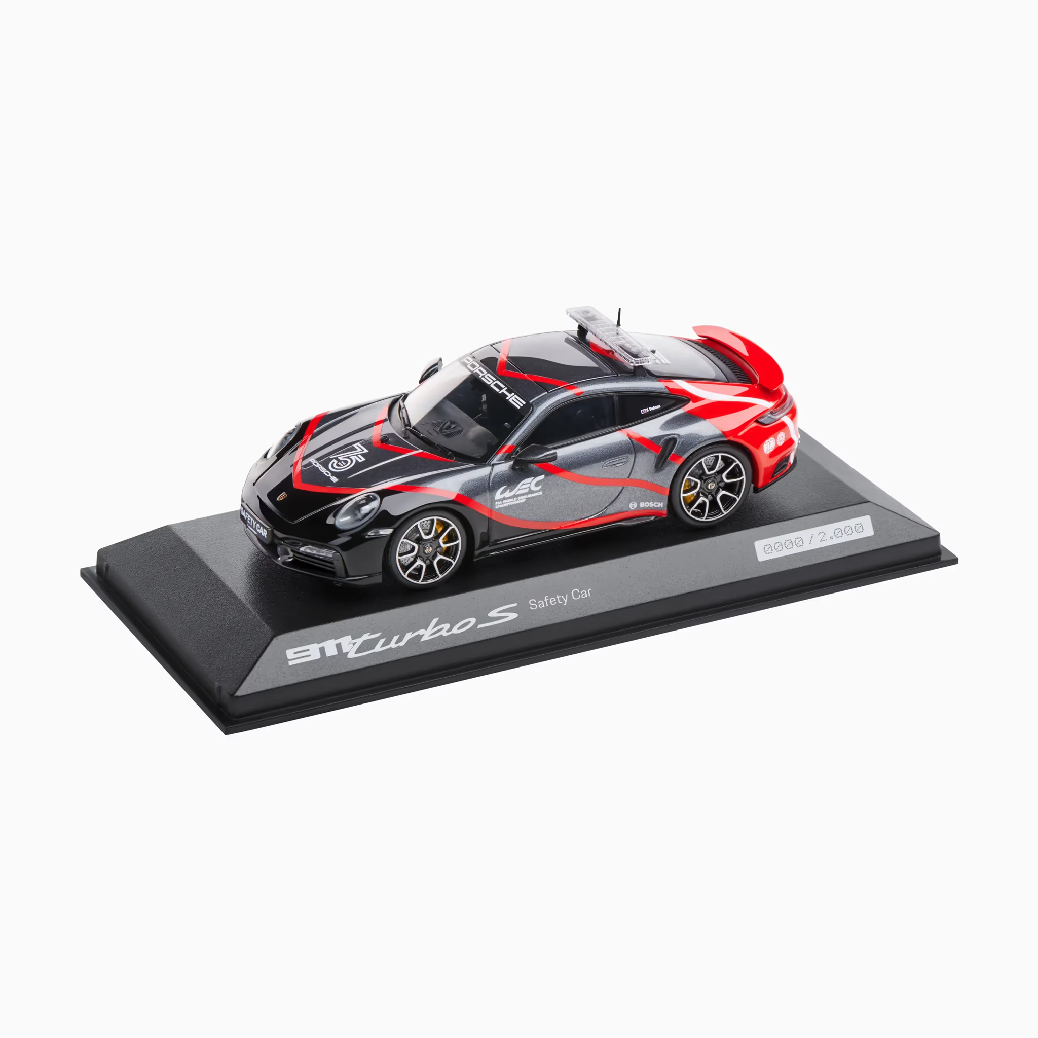 911 Turbo S (992) WEC Safety Car - Limited Edition