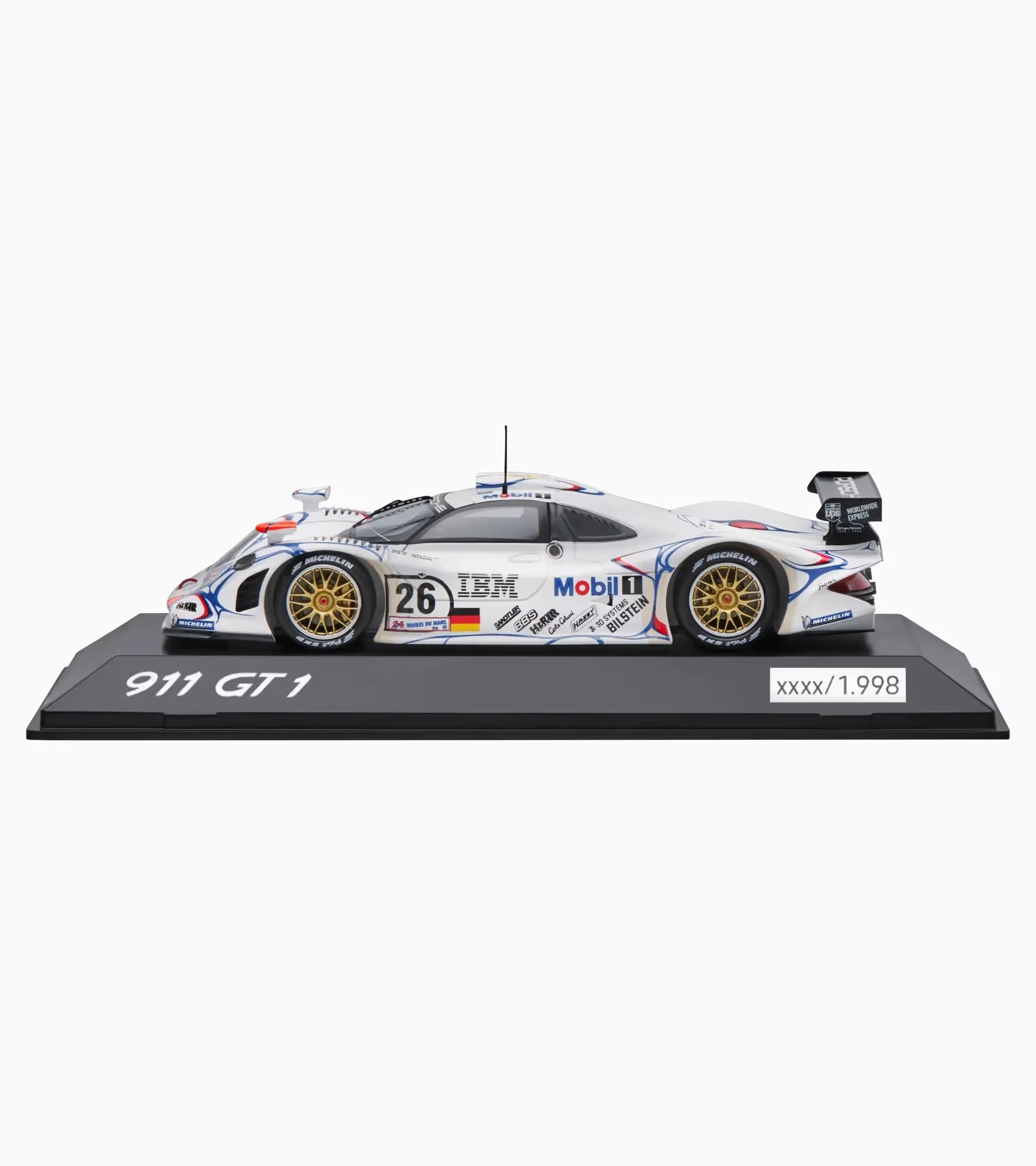 911 GT1 24 Hours of Le Mans Winner 1998 - Limited Edition