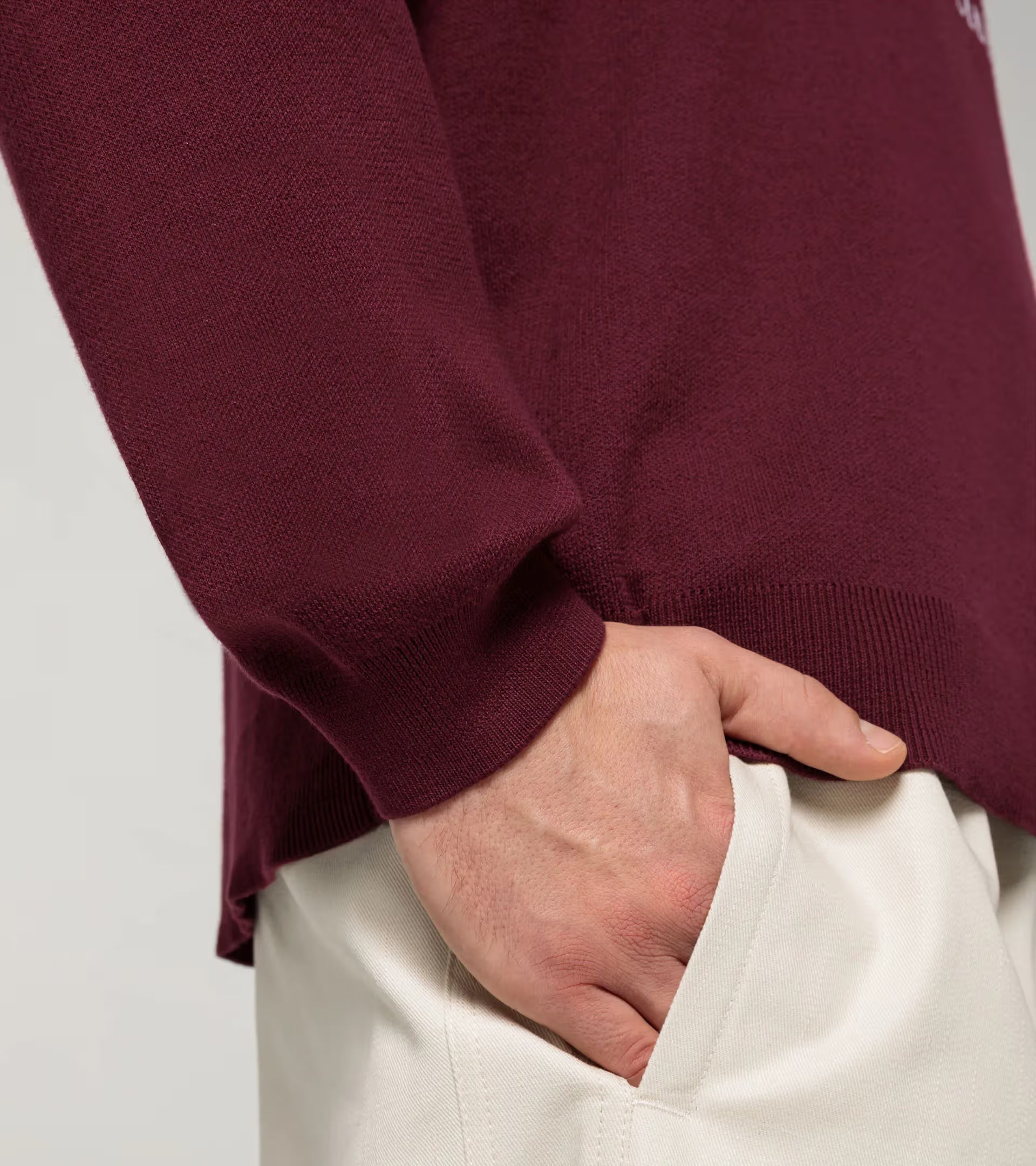 Legacy Knit Crew Neck Sweater Men