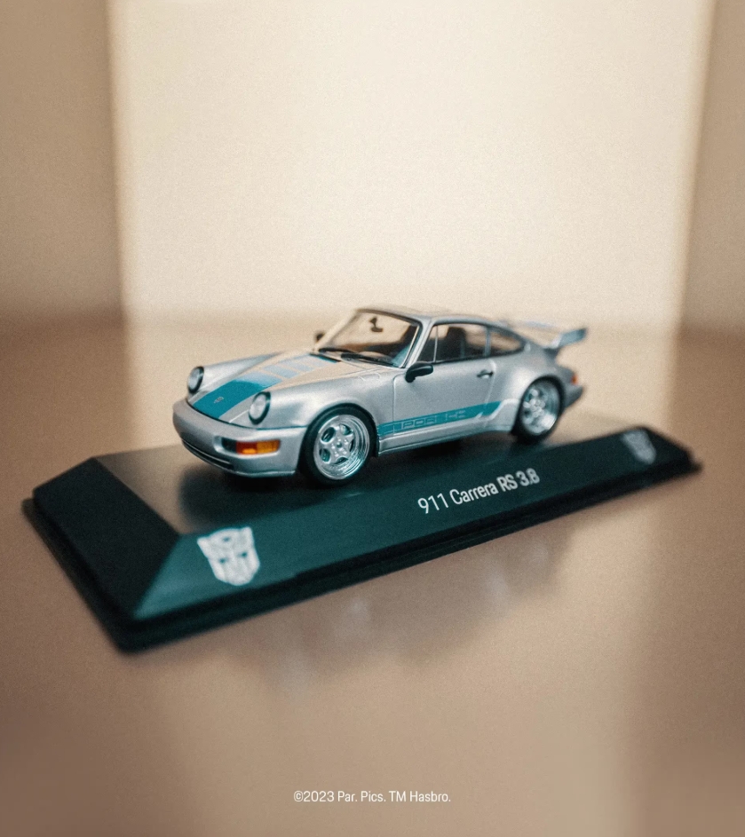 964 Carrera RSR, 3.8 Mirage