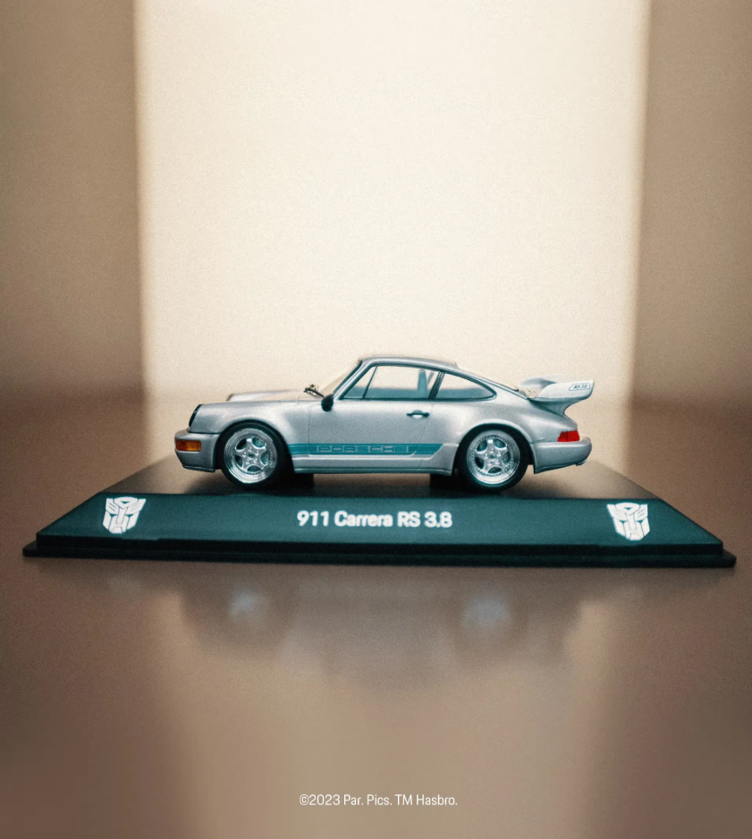 964 Carrera RSR, 3.8 Mirage
