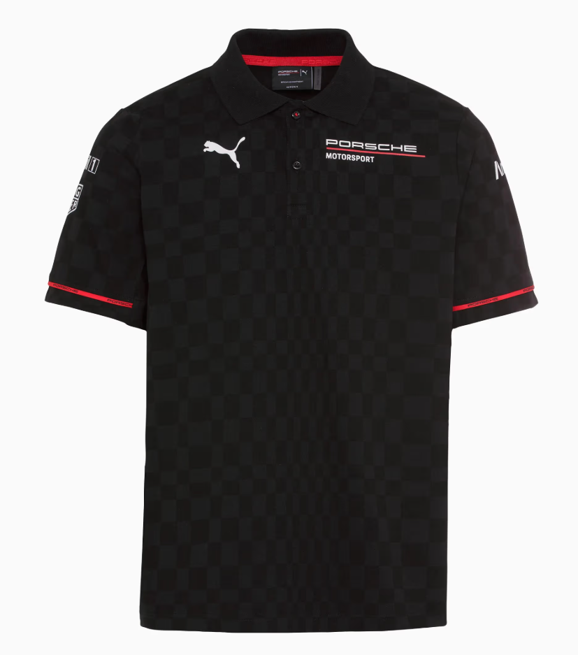 Men's polo shirt Black