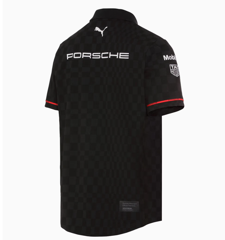Men's polo shirt Black