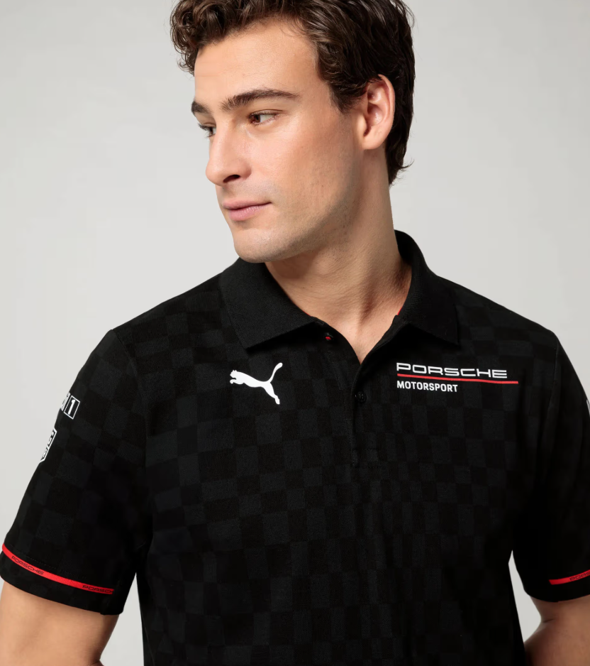 Men's polo shirt Black