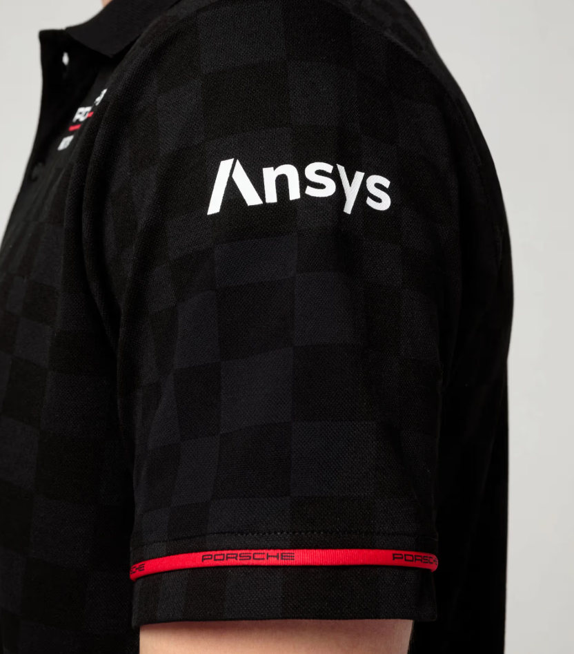 Men's polo shirt Black