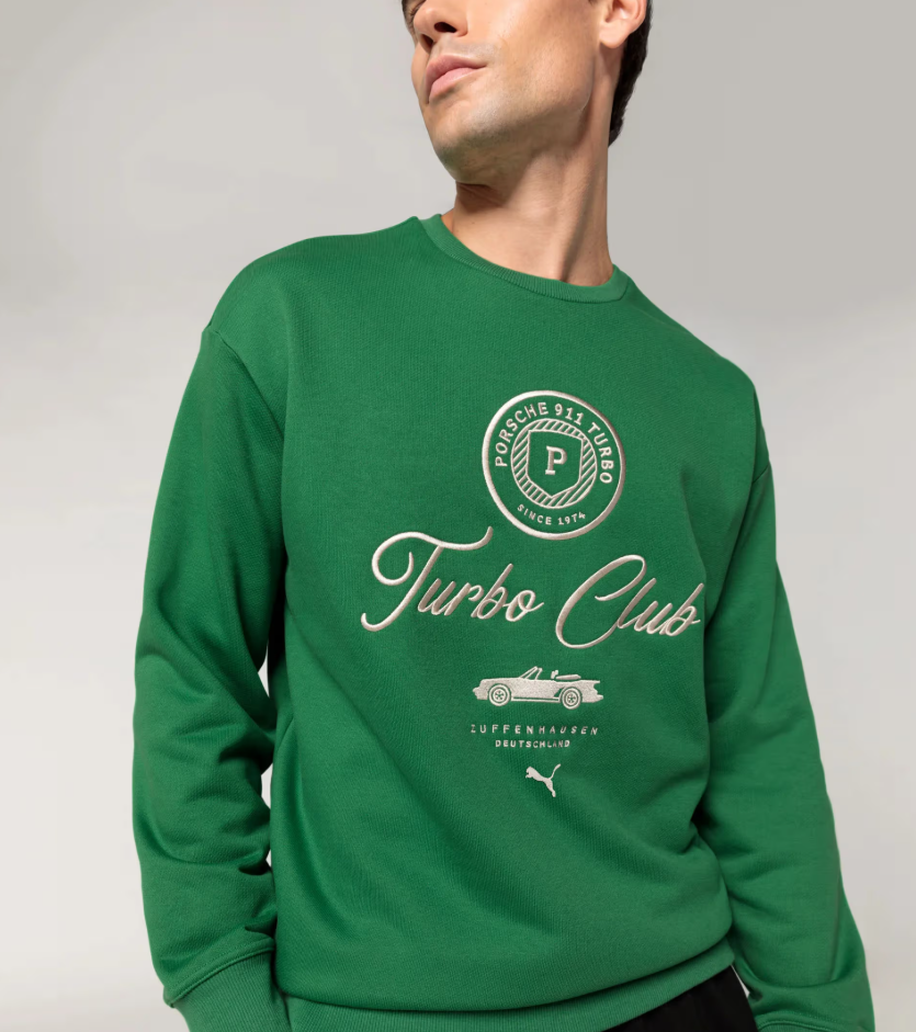 Legacy Club Crew - Green