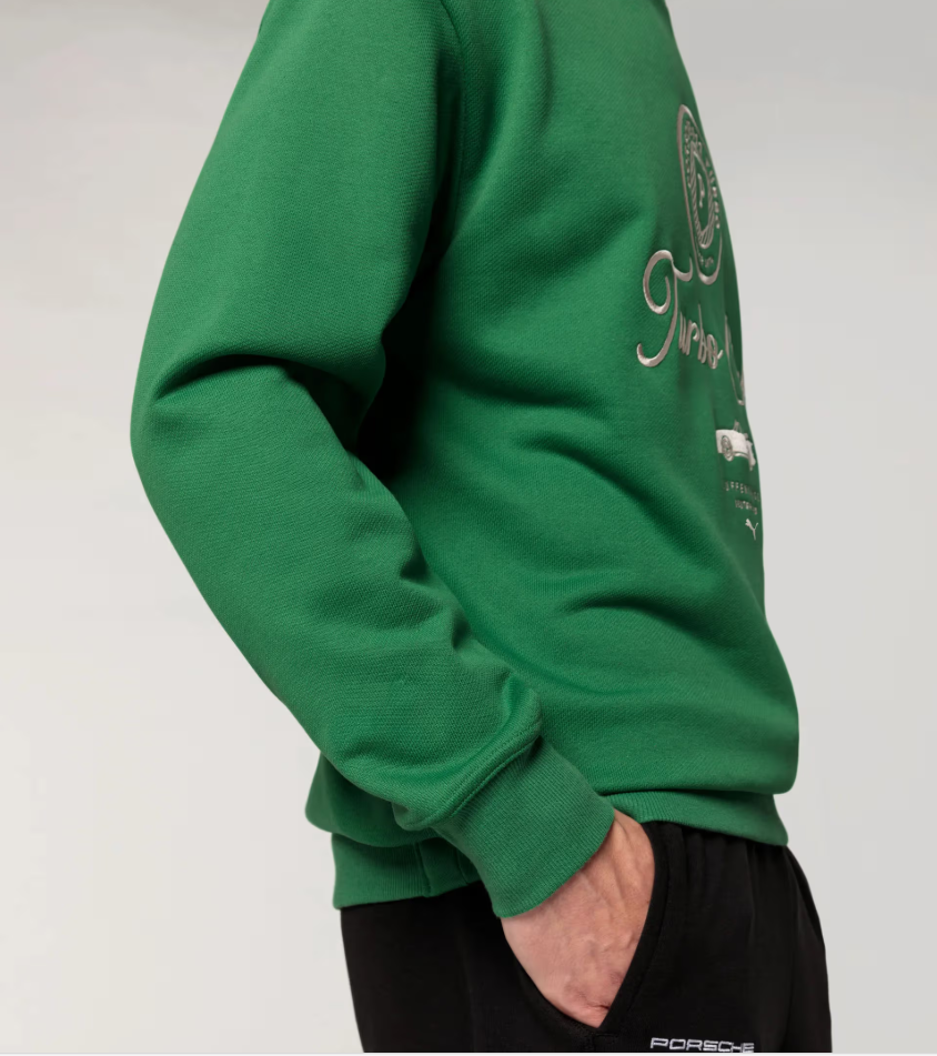 Legacy Club Crew - Green